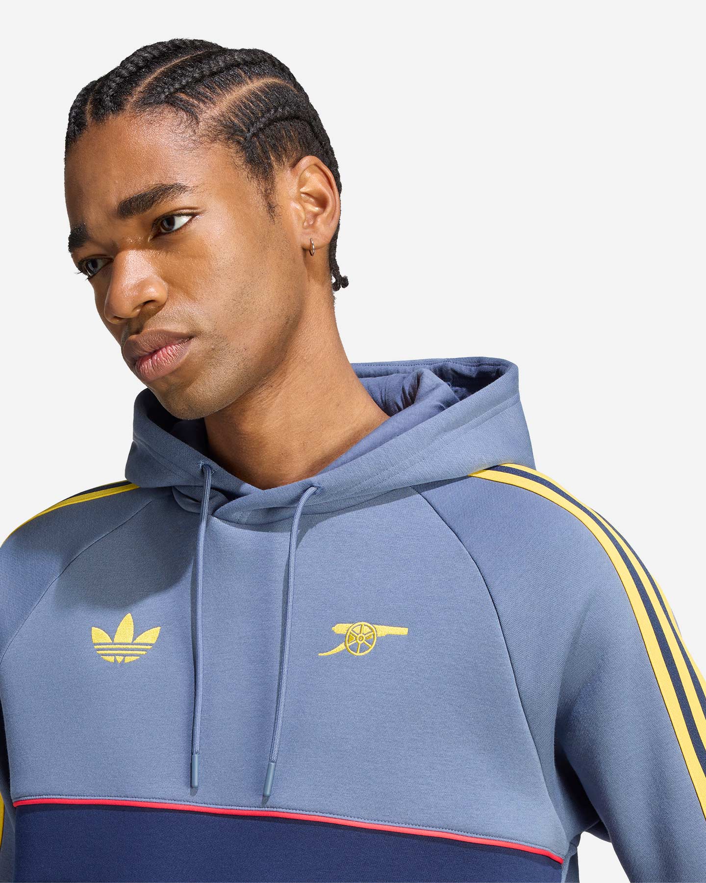 Felpa ADIDAS ARSENAL FC OG M - Antracite - 4 | Cisalfa Sport