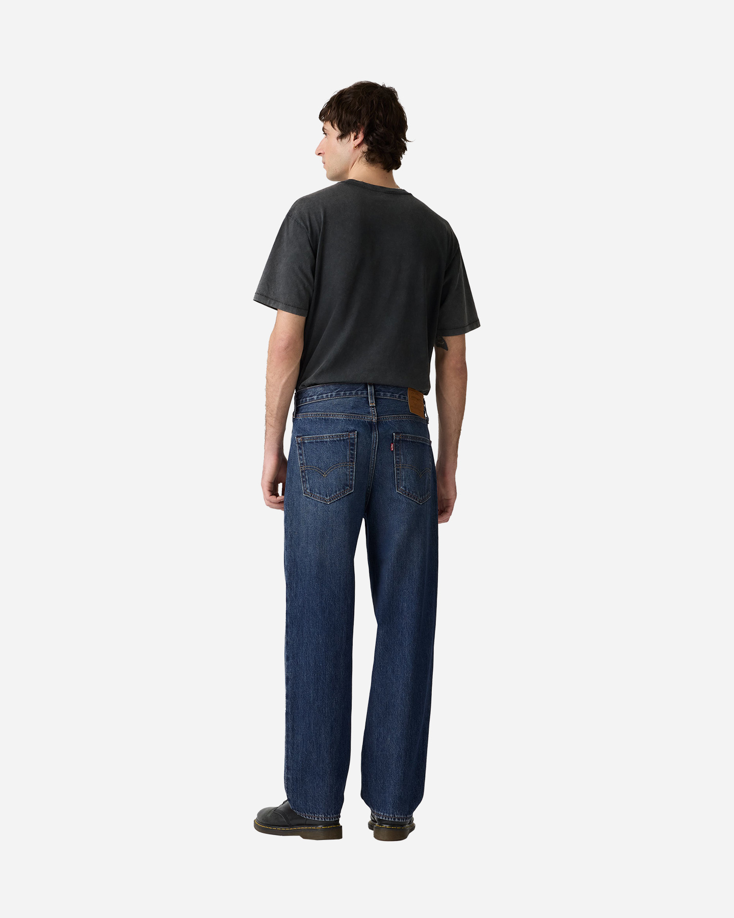 Jeans LEVI'S 568 M - Nero - 4 | Cisalfa Sport