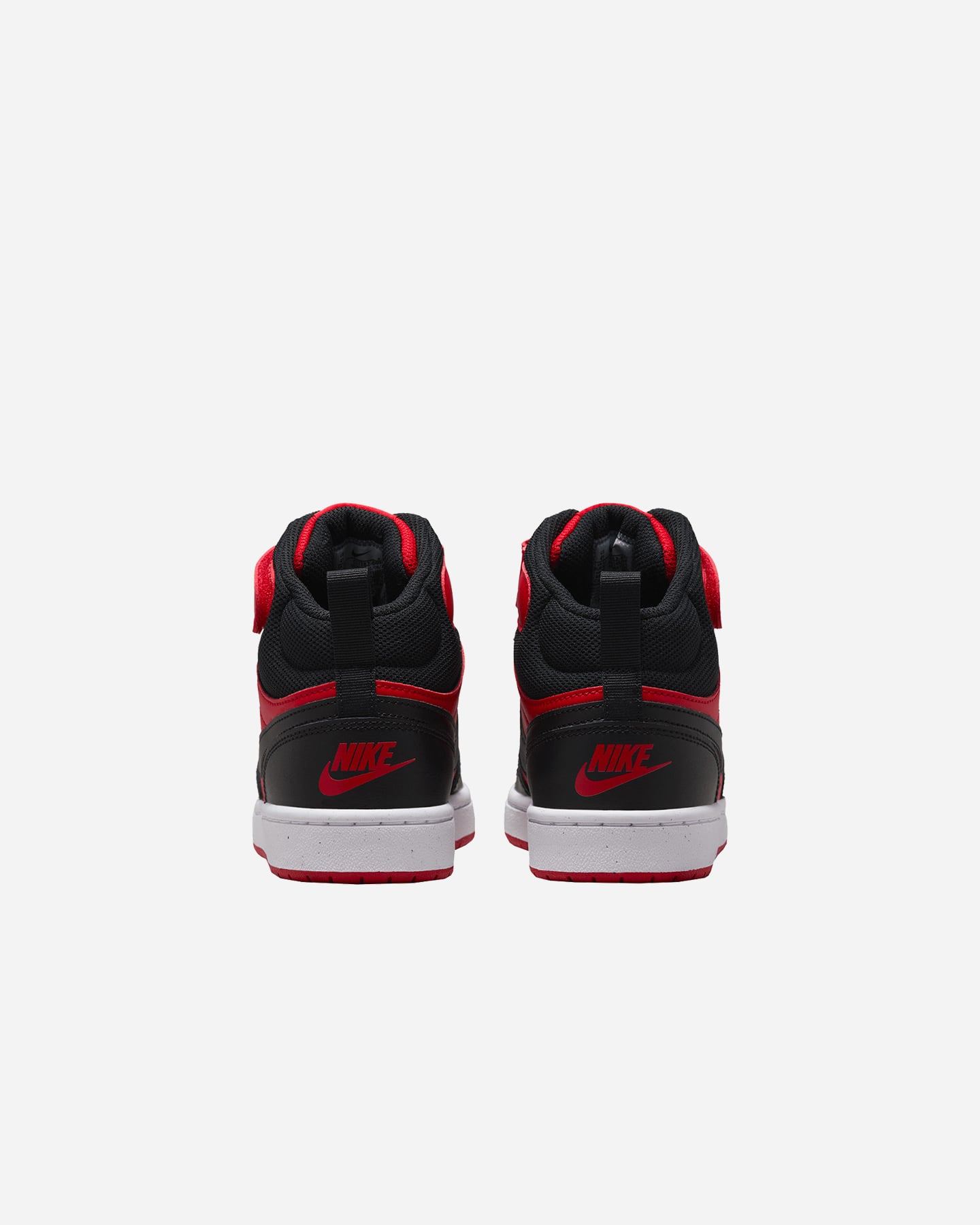 Scarpe sneakers NIKE COURT BOROUGH MID 2 GS JR - Rosso - 3 | Cisalfa Sport