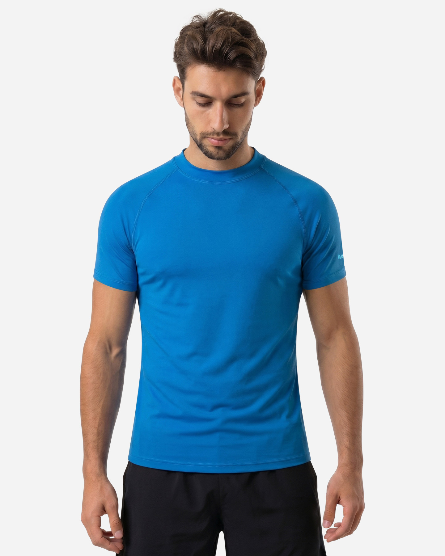 T-shirt ADMIRAL ESSENTIAL MOOD M - Blu royal - 2 | Cisalfa Sport