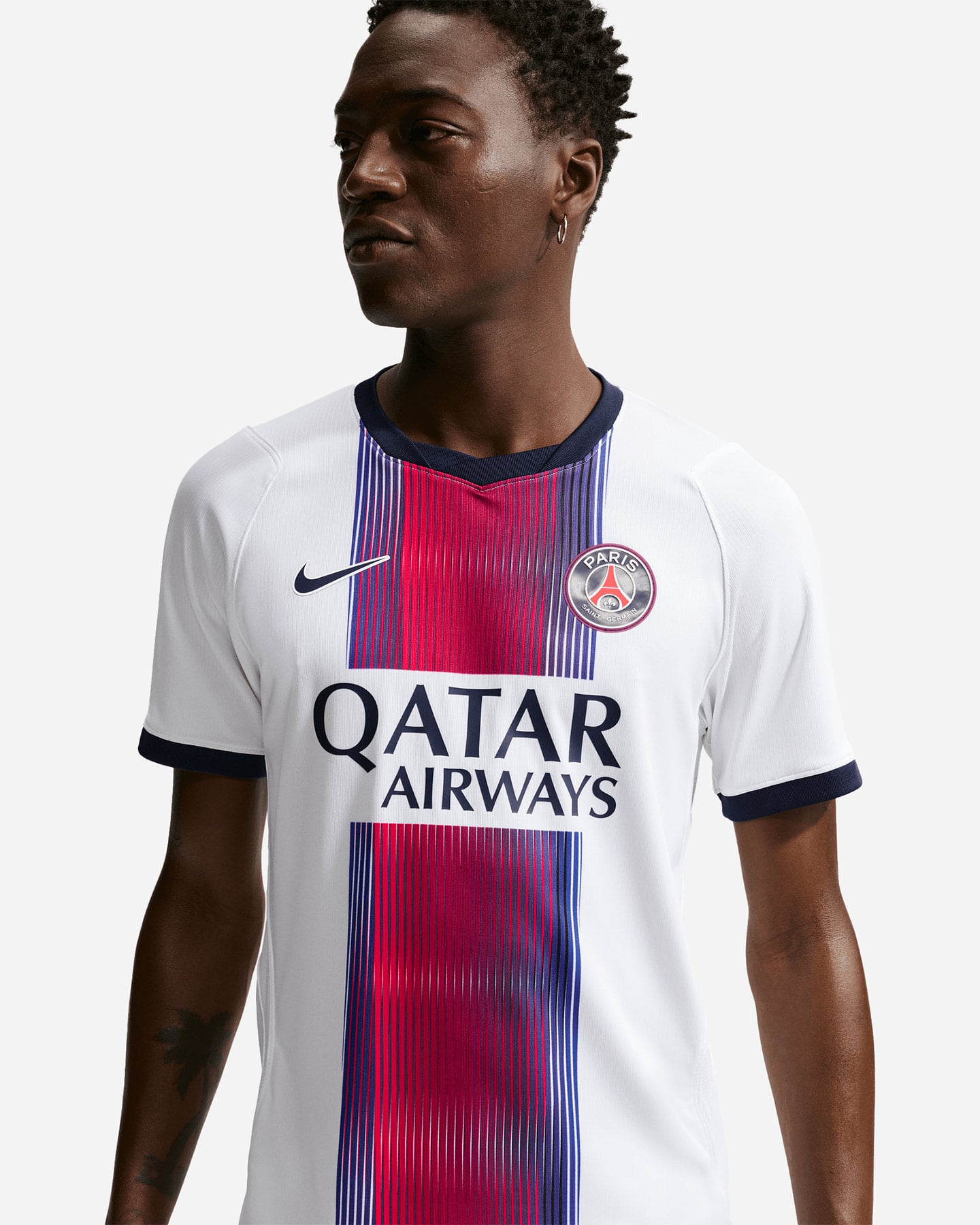 Maglia calcio ufficiale NIKE PSG AWAY 26-27 M - Color mix - 4 | Cisalfa Sport