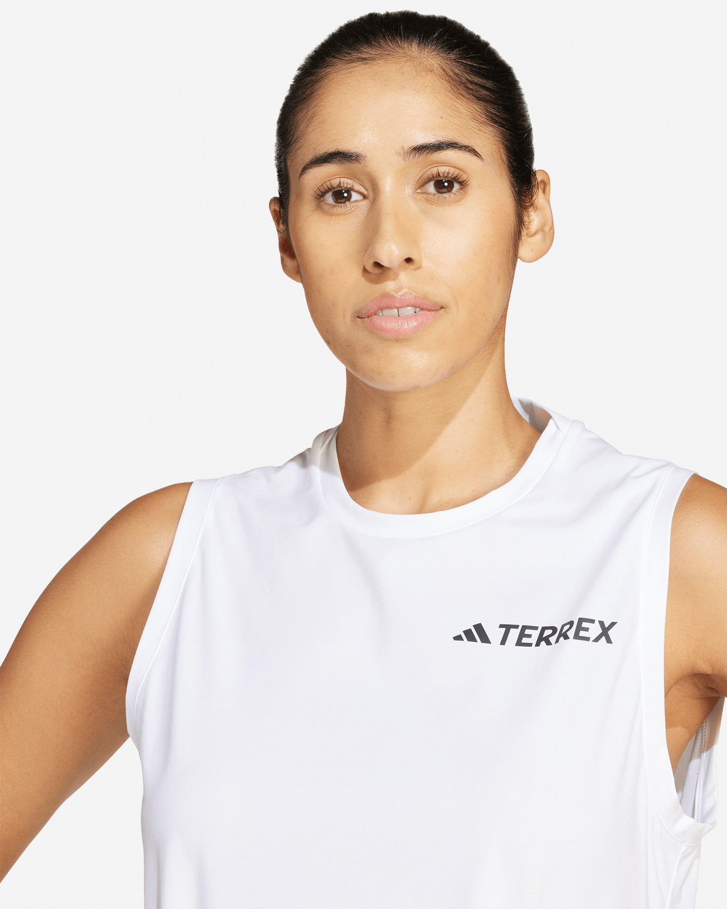 T-shirt ADIDAS TERREX MULTI W - Bianco - 5 | Cisalfa Sport