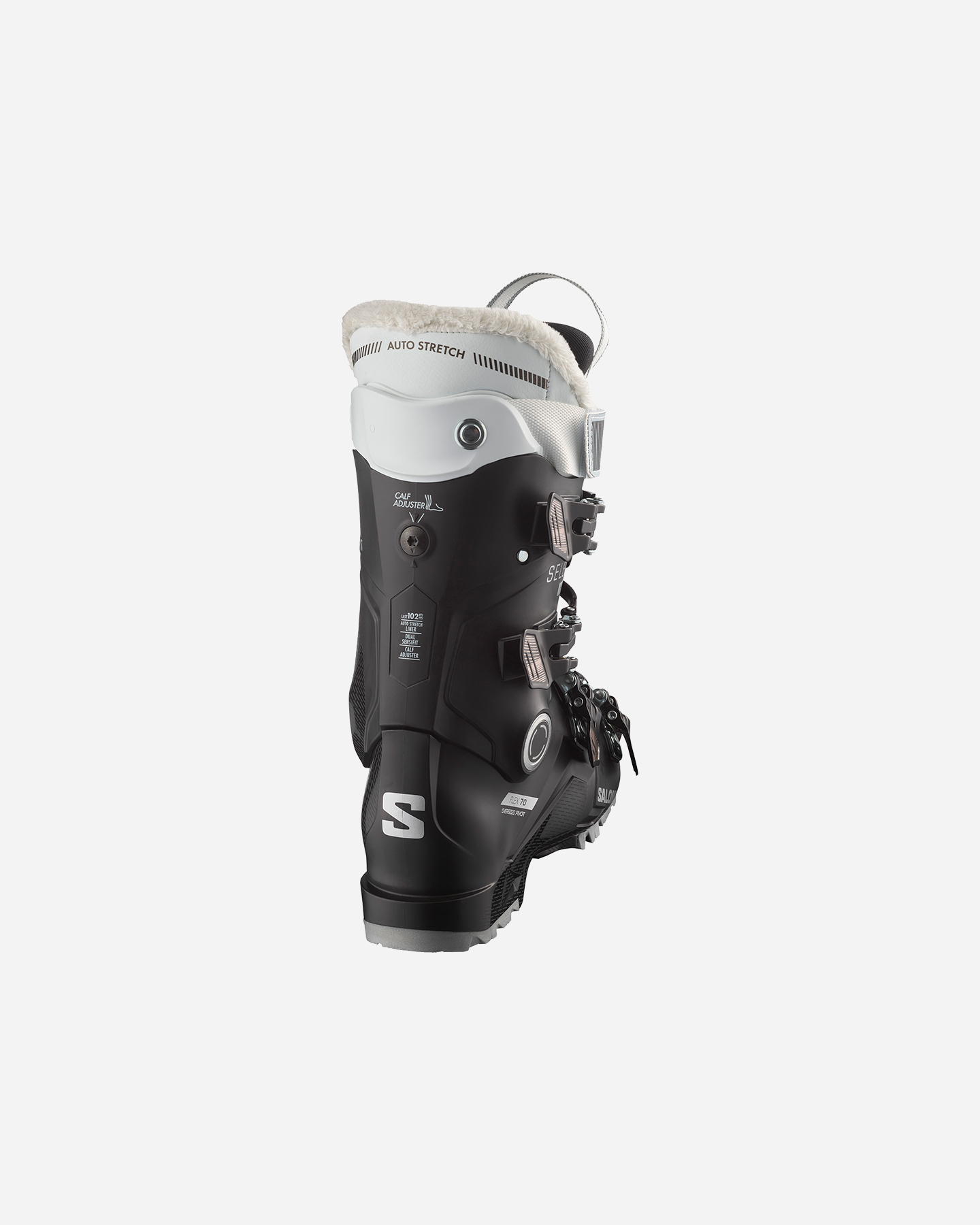 Scarponi sci SALOMON SELECT HV 70 GW W - Nero - 3 | Cisalfa Sport