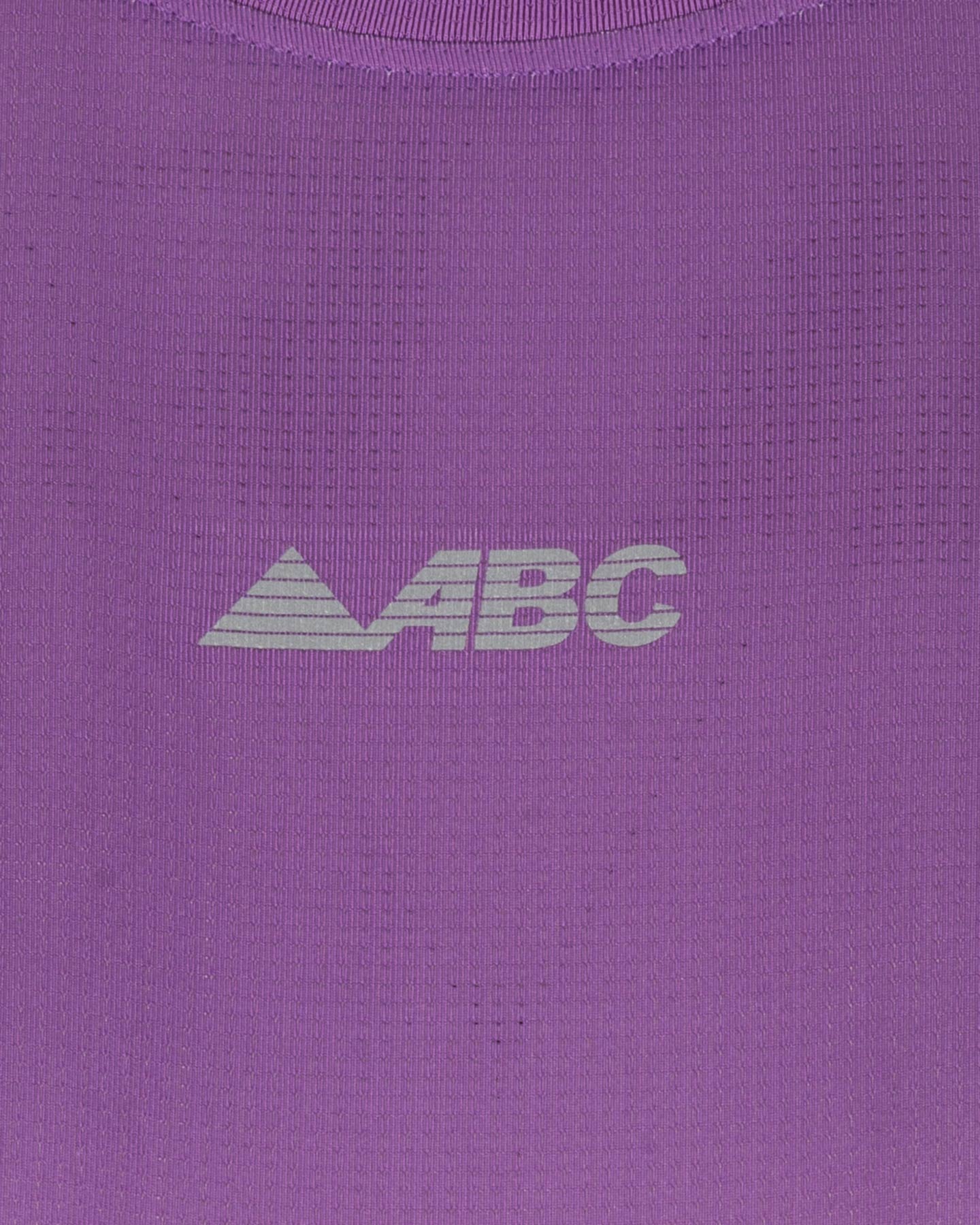 T-shirt running ABC ESSENTIAL W - Viola - 2 | Cisalfa Sport