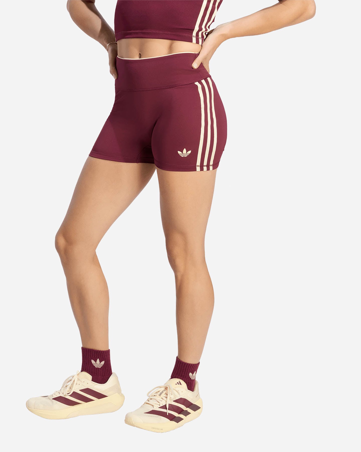 Short training ADIDAS ORIGINALS SUPERSTAR W - Marrone - 1 | Cisalfa Sport