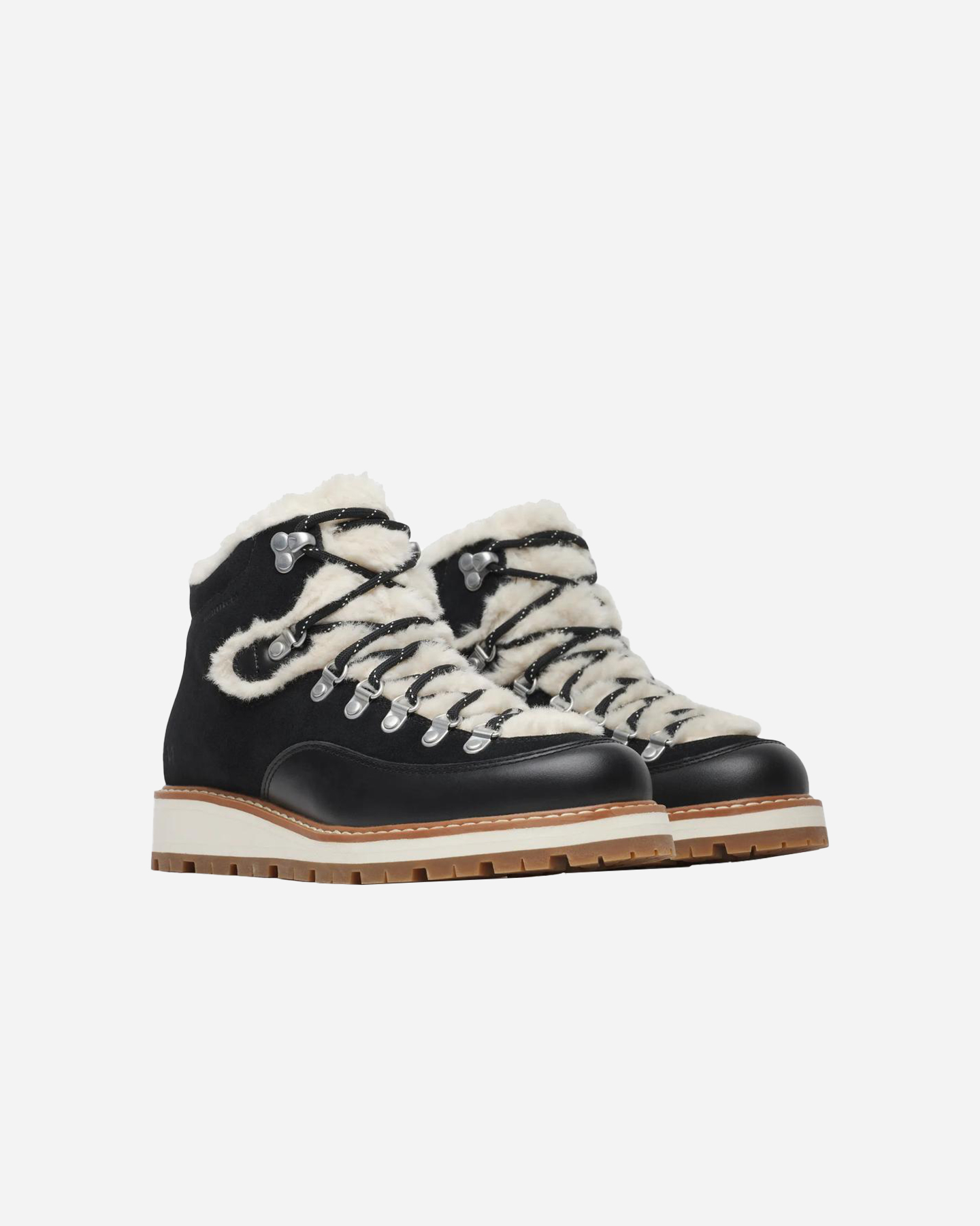 Scarpe escursionismo MERRELL SUGARLOAF MID LACE COZY WP W - Nero - 1 | Cisalfa Sport