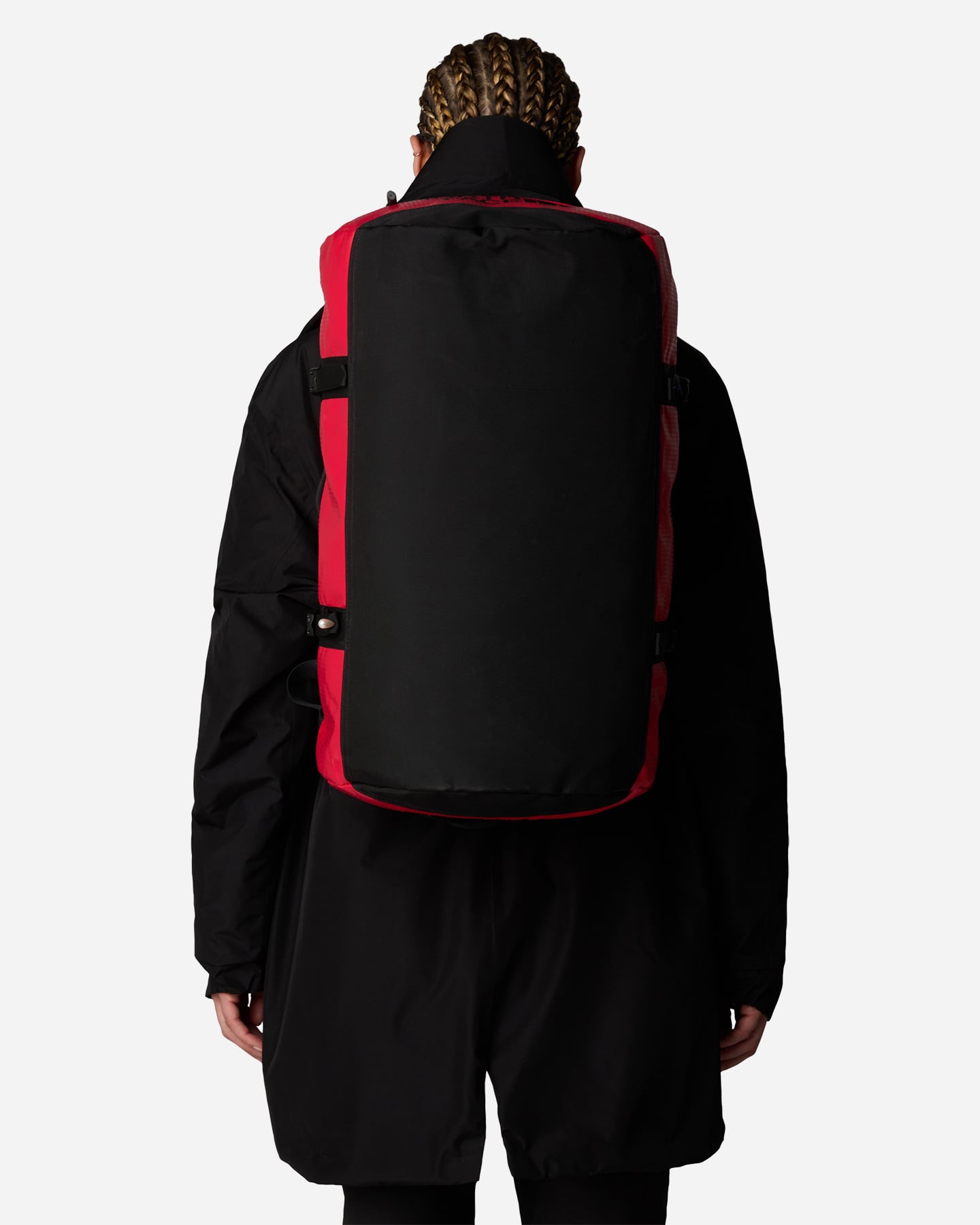 Borsa viaggio THE NORTH FACE BASE CAMP DUFFEL S  - Rosso - 5 | Cisalfa Sport