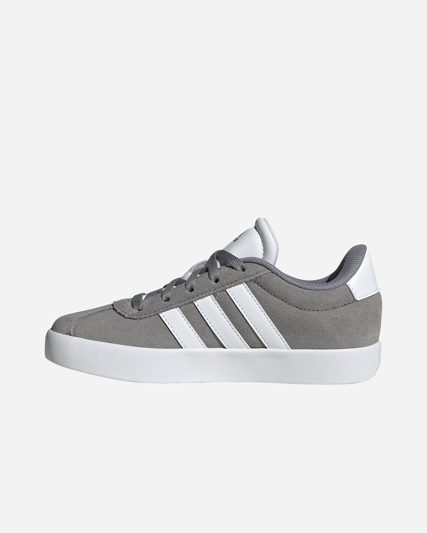 Scarpe sneakers ADIDAS CORE VL COURT 3,0 GS JR - Grigio - 3 | Cisalfa Sport