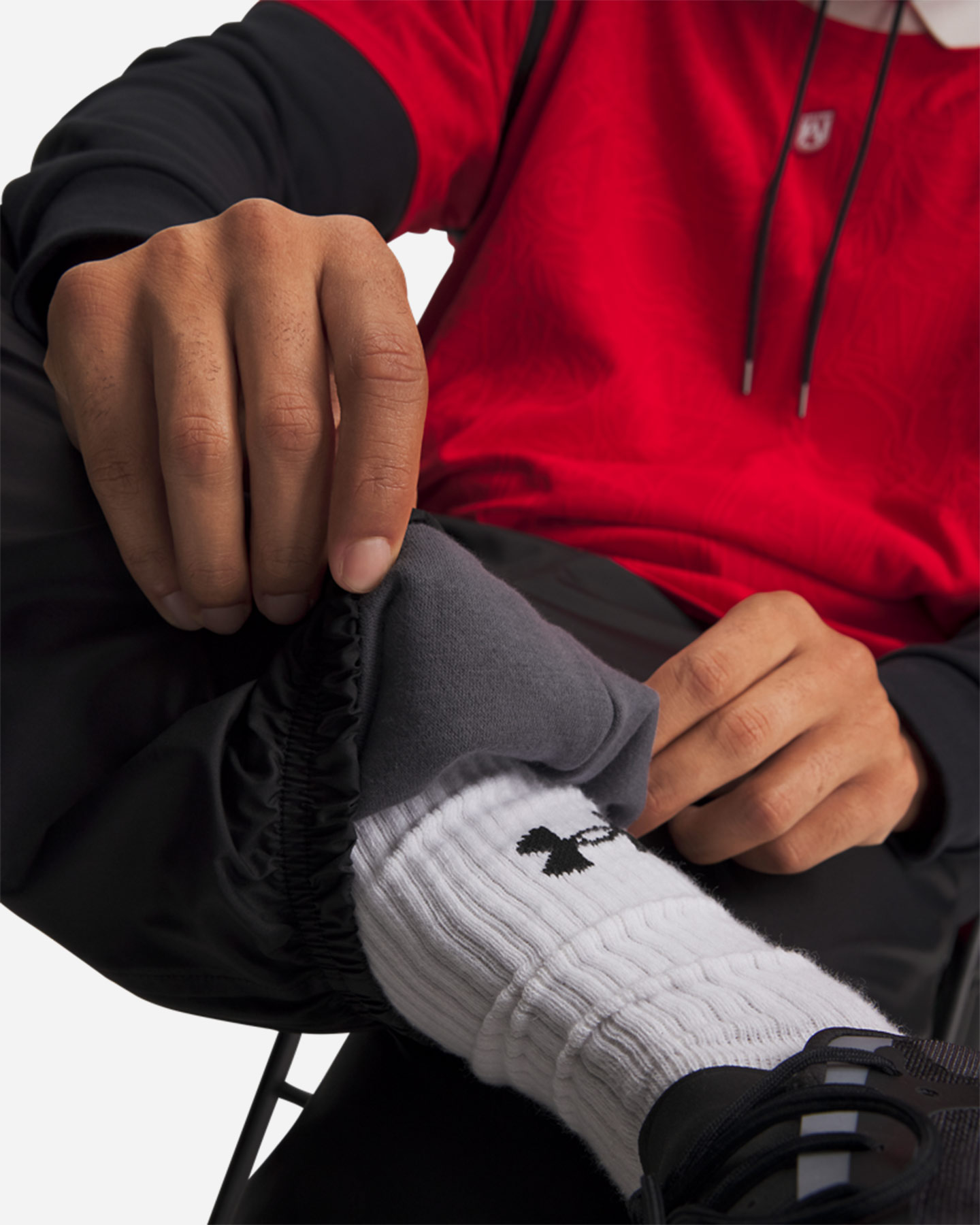 Pantalone UNDER ARMOUR ICON M - Nero - 3 | Cisalfa Sport