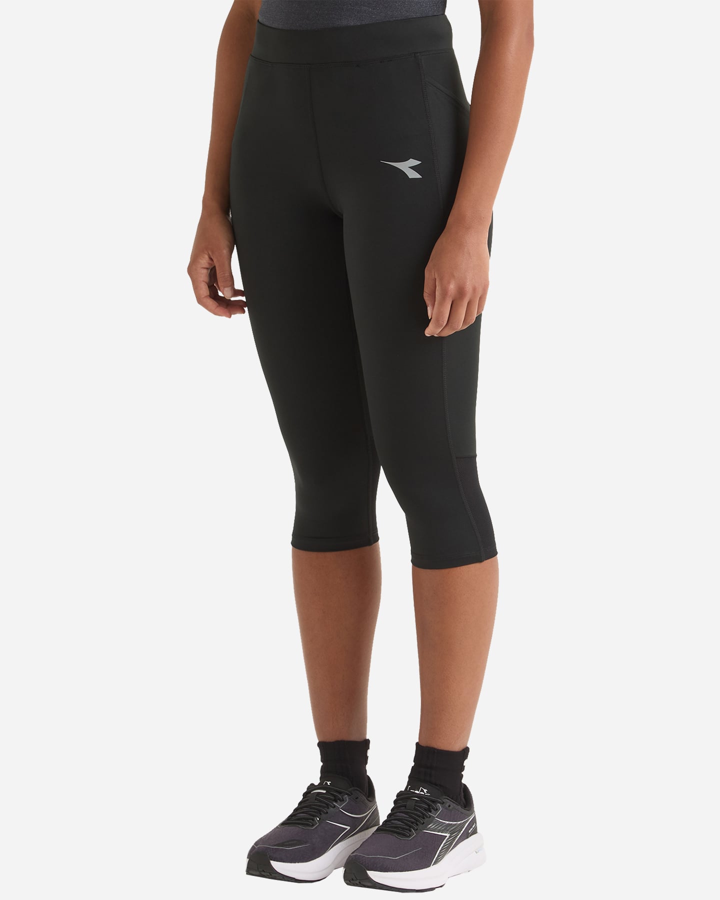 Capri running DIADORA RUN LOVER W - Nero - 1 | Cisalfa Sport