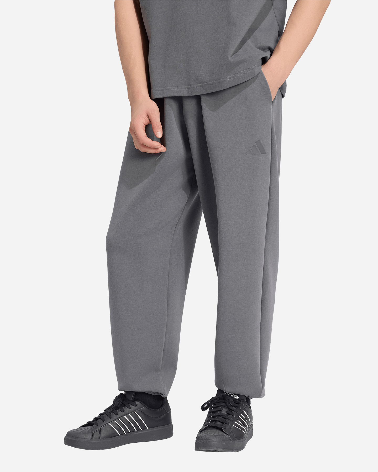 Pantalone ADIDAS SOFT LUX M - Antracite - 1 | Cisalfa Sport
