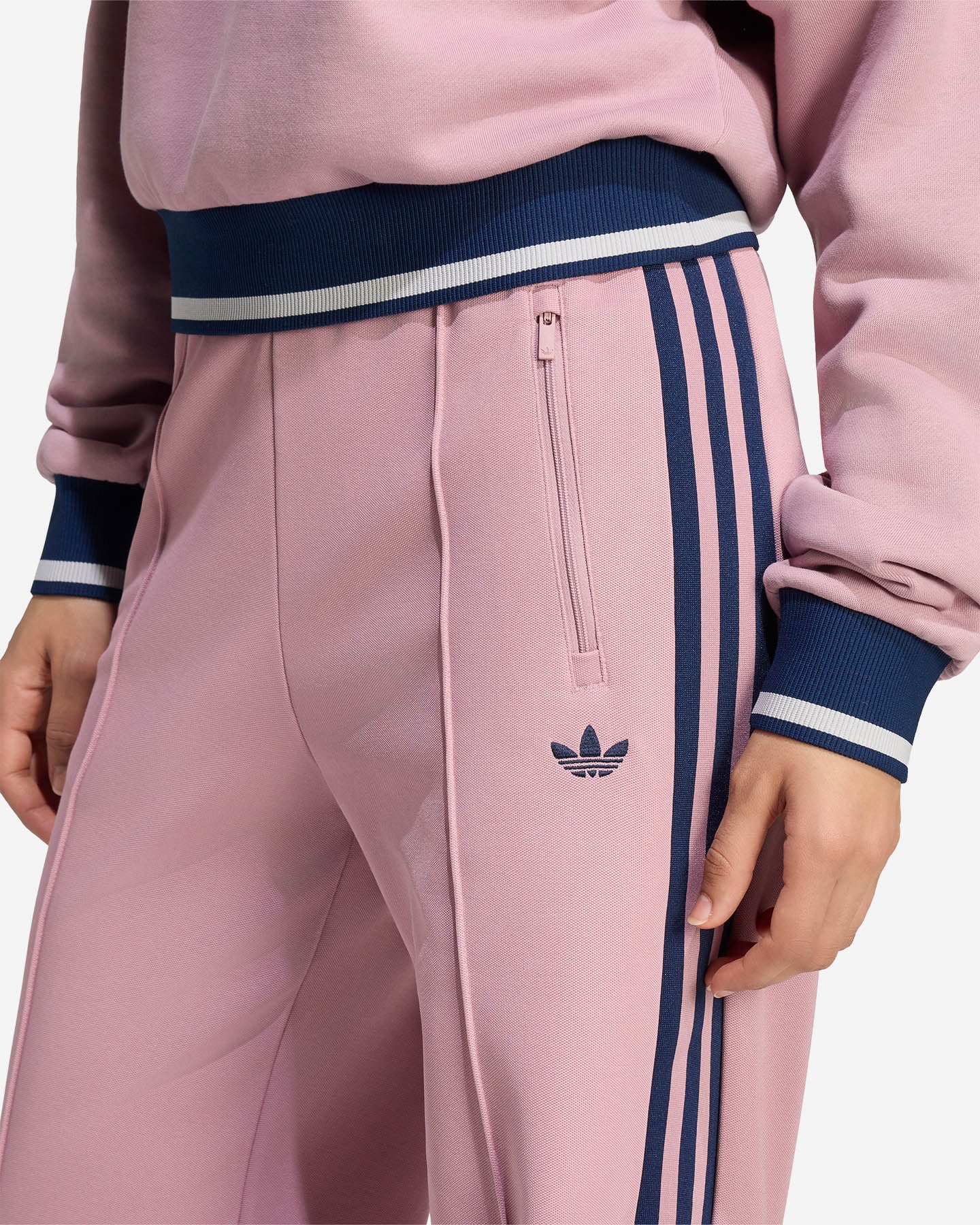 Pantalone ADIDAS BECKENBAUER W - Rosa - 4 | Cisalfa Sport