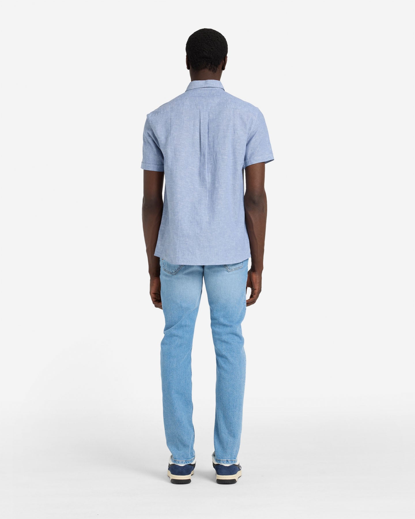 Camicia DACK'S ESSENTIAL M - Denim - 3 | Cisalfa Sport
