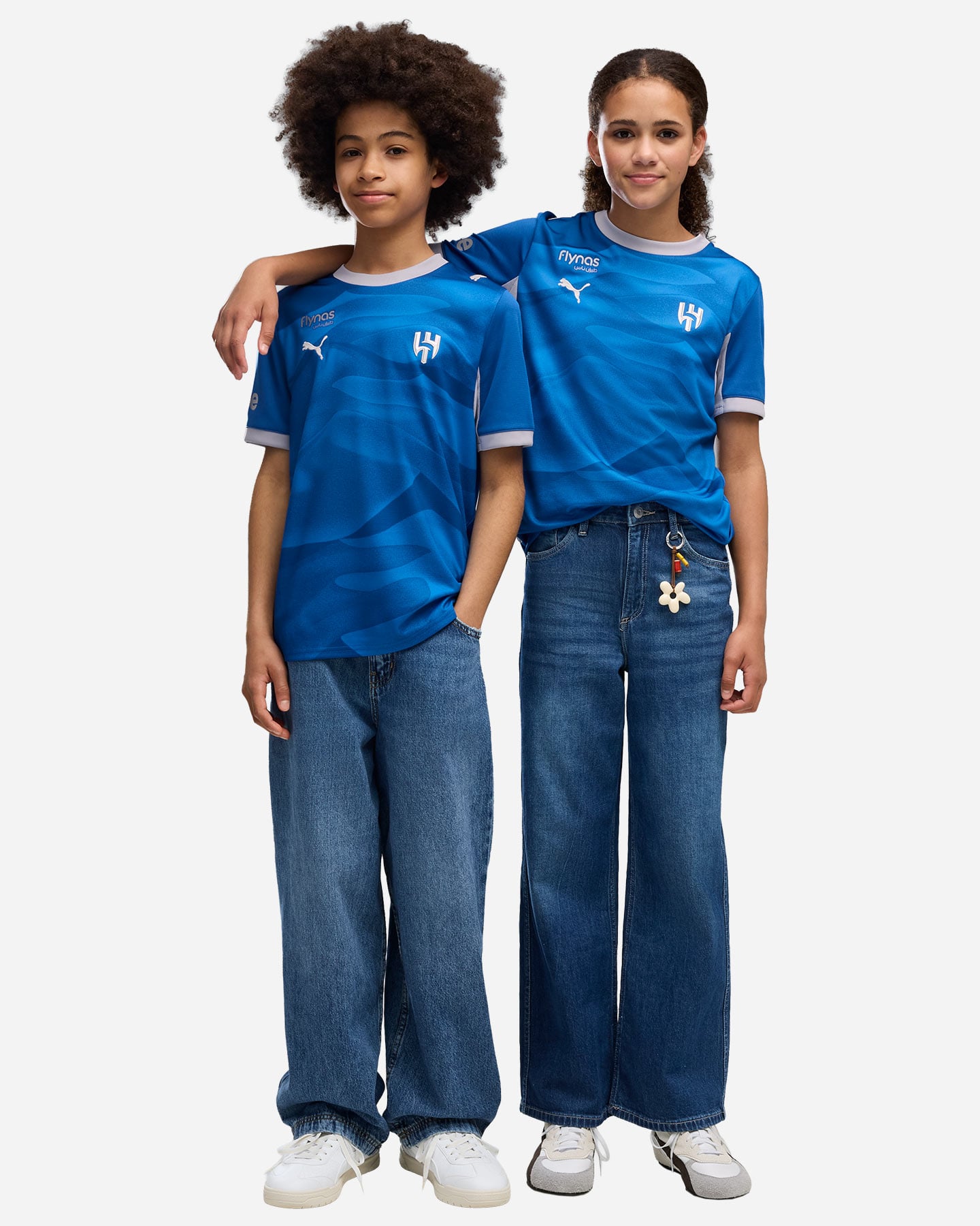 Maglia calcio ufficiale PUMA AL HILAL SFC HOME 26 REPLICA JR - 4 | Cisalfa Sport