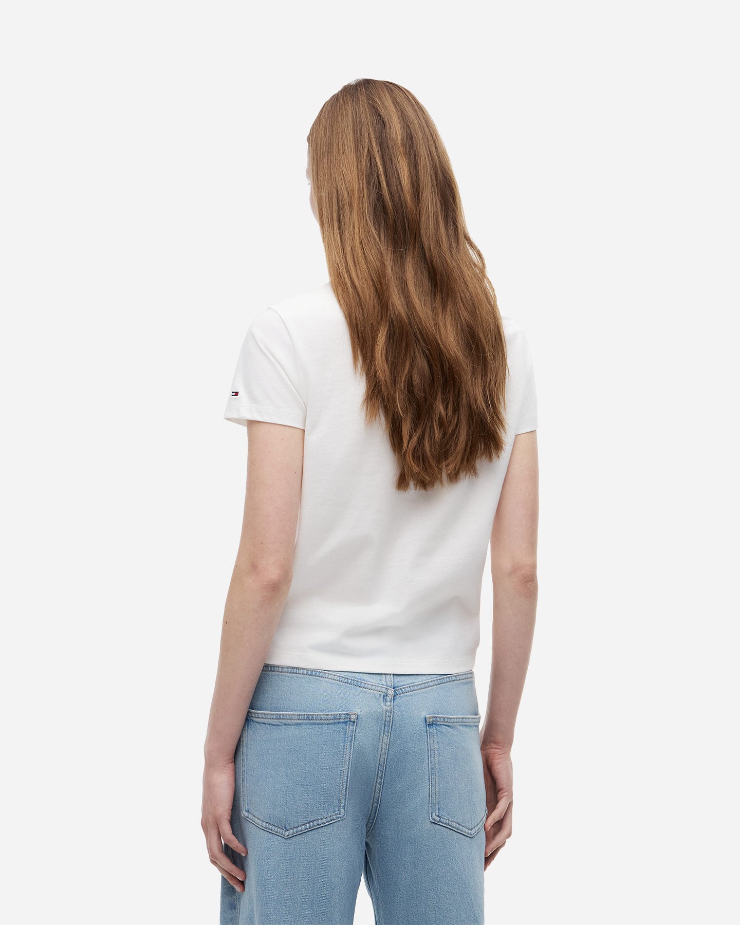 T-shirt TOMMY HILFIGER REPEAT W - Bianco - 3 | Cisalfa Sport