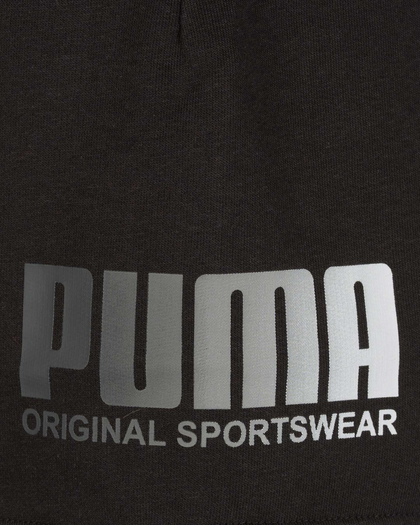 Pantaloncini PUMA BASIC JR - Nero - 2 | Cisalfa Sport