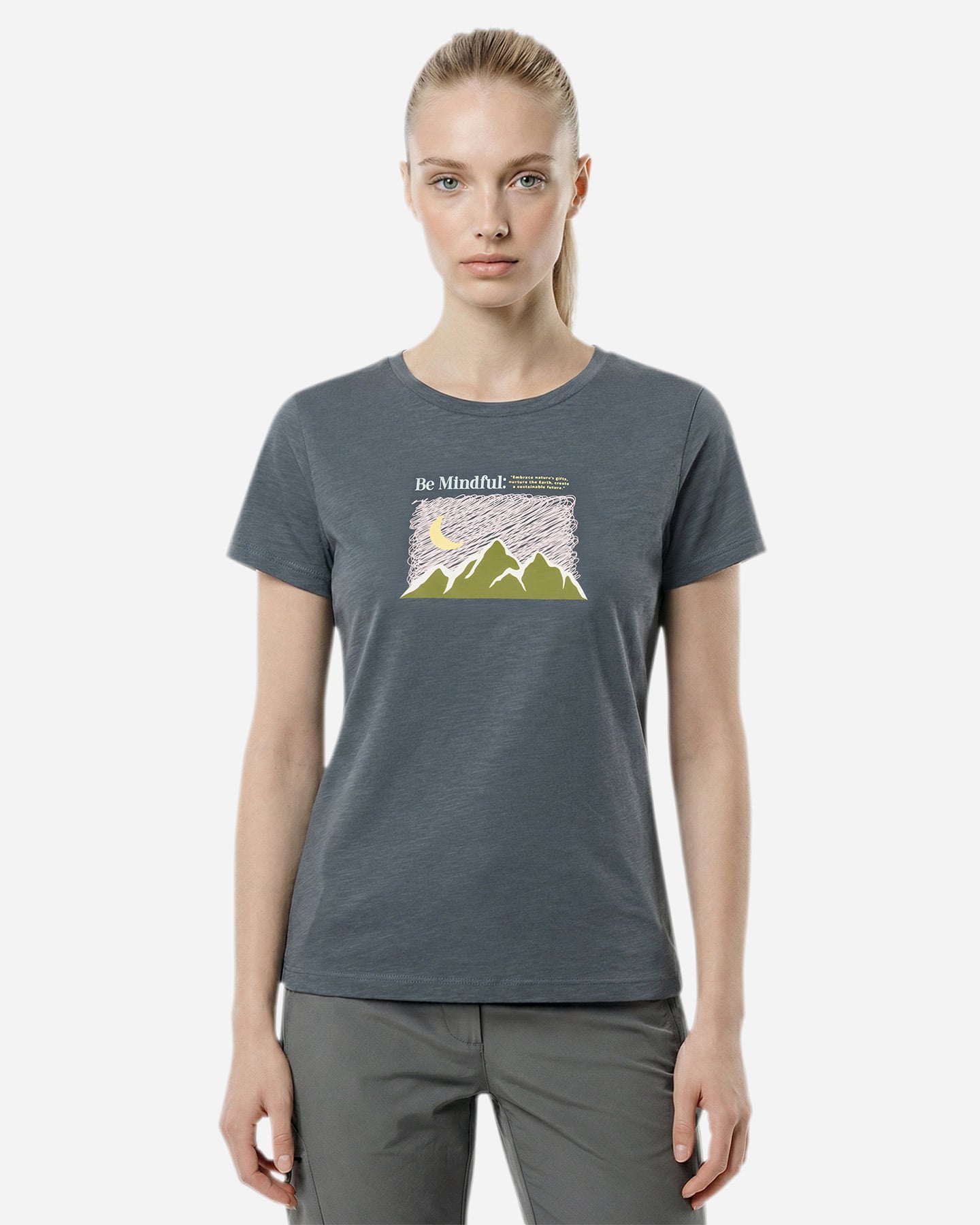 T-shirt 8848 ESSENTIAL W - Blu - 2 | Cisalfa Sport