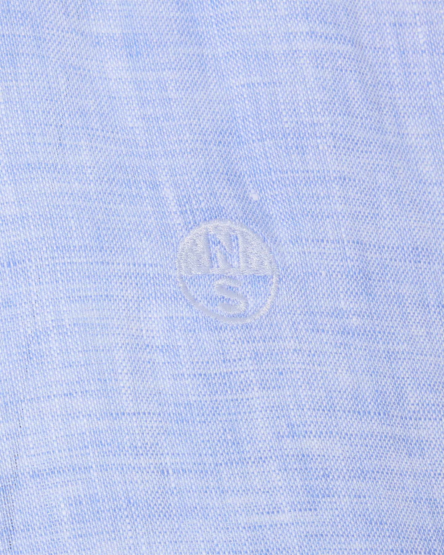 Camicia NORTH SAILS LINEN M - Azzurro - 2 | Cisalfa Sport
