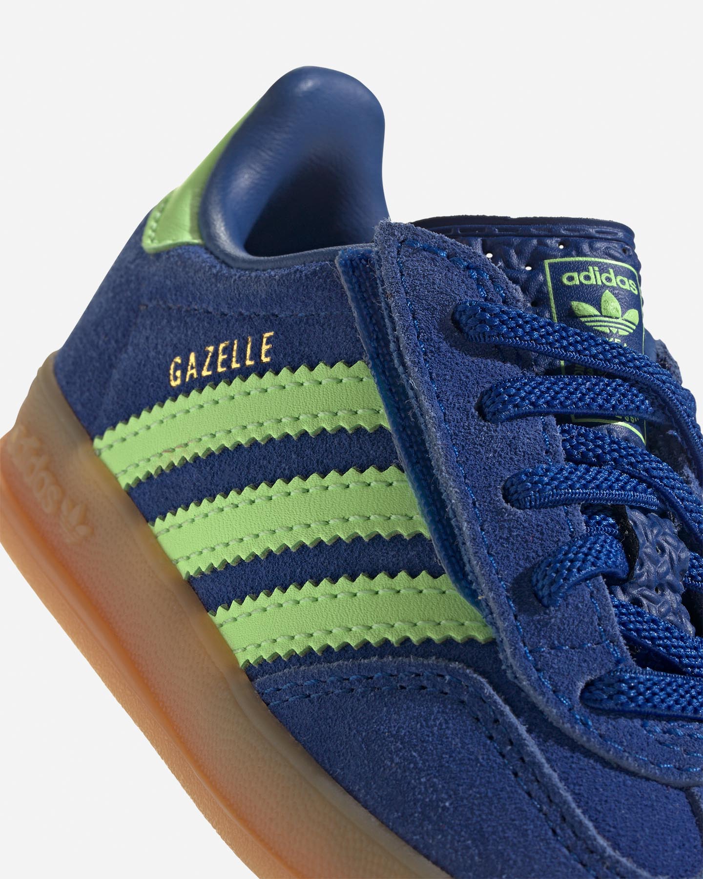 Scarpe sneakers ADIDAS GAZELLE INDOOR INF JR - Blu - 5 | Cisalfa Sport