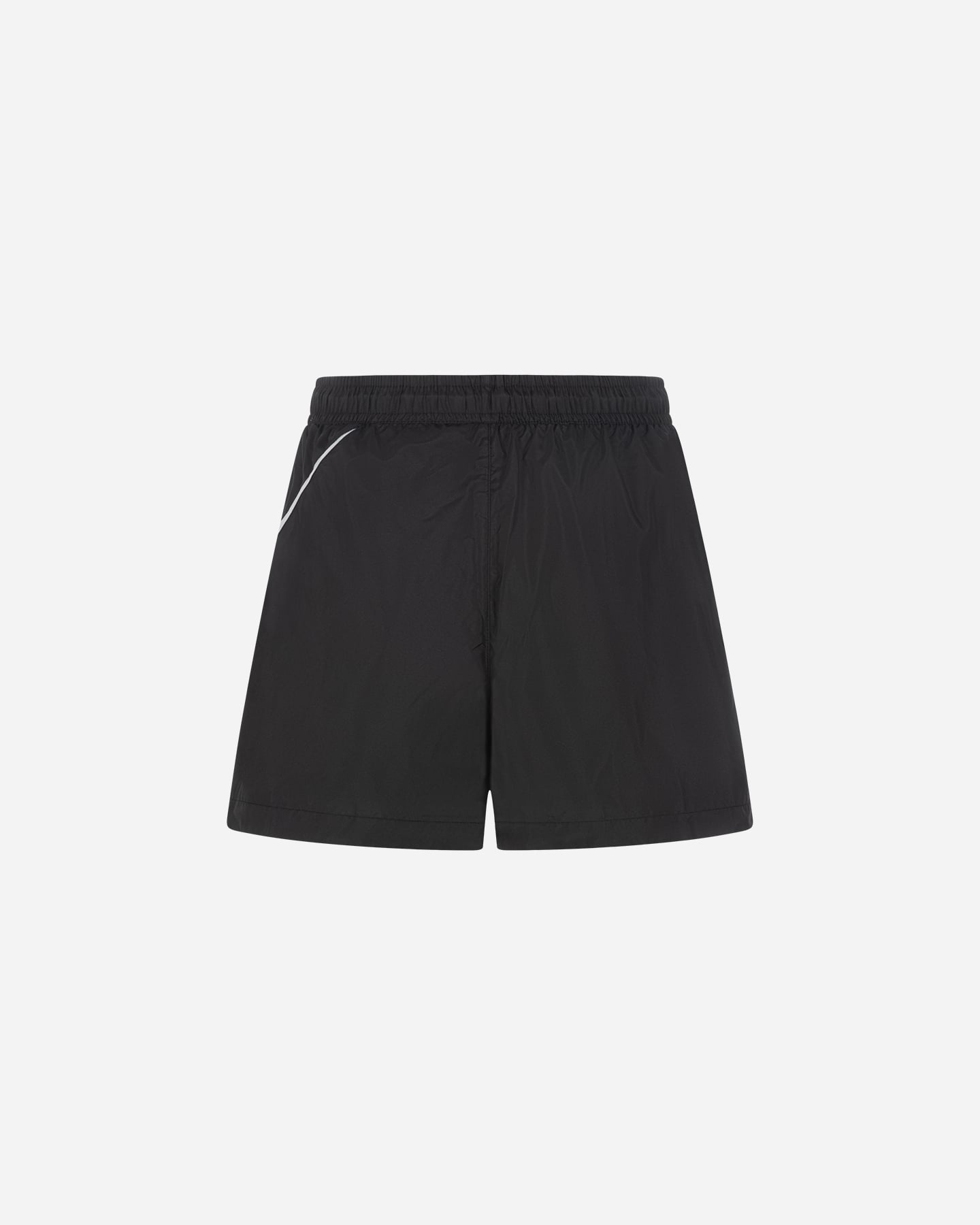 Pantaloncini NIKE WOVEN BIG SWOOSH W - Nero - 1 | Cisalfa Sport