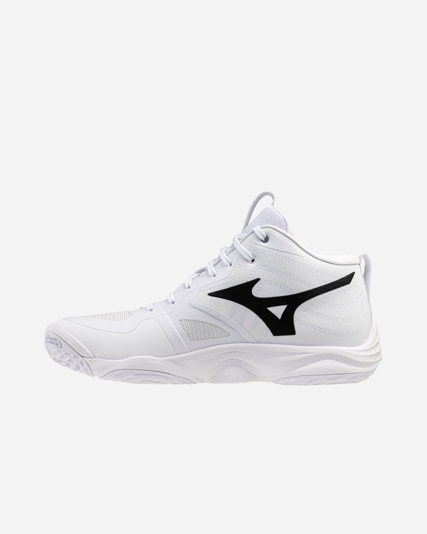 Scarpe volley MIZUNO WAVE MOMENTUM ELITE MID M - Bianco - 4 | Cisalfa Sport