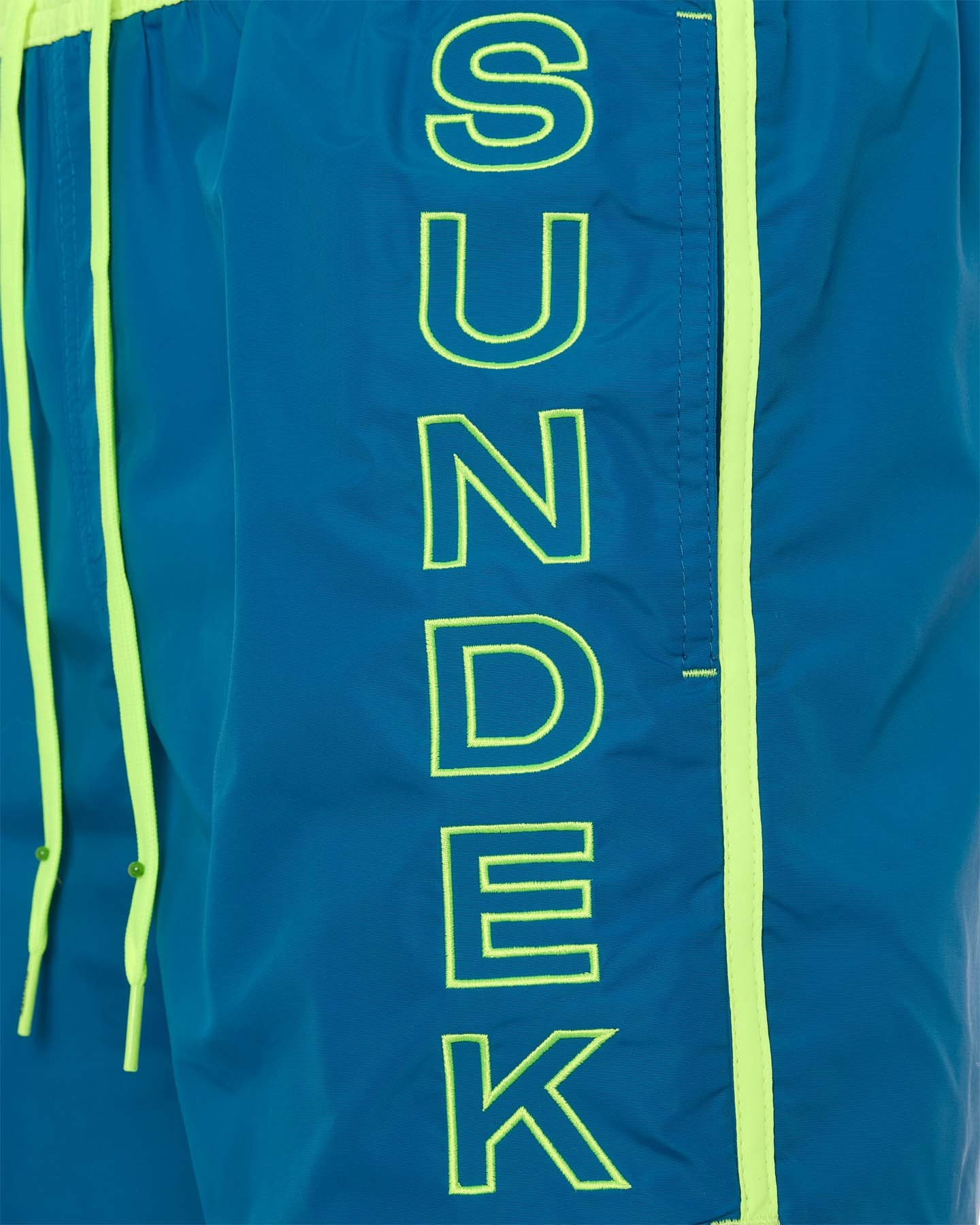 Boxer mare SUNDEK NYLON 14" LOGO M - Blu - 2 | Cisalfa Sport