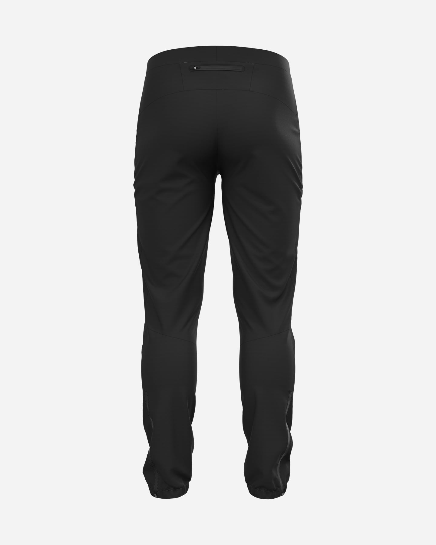 Pantalone outdoor ODLO BRENSHOLMEN M - Nero - 1 | Cisalfa Sport