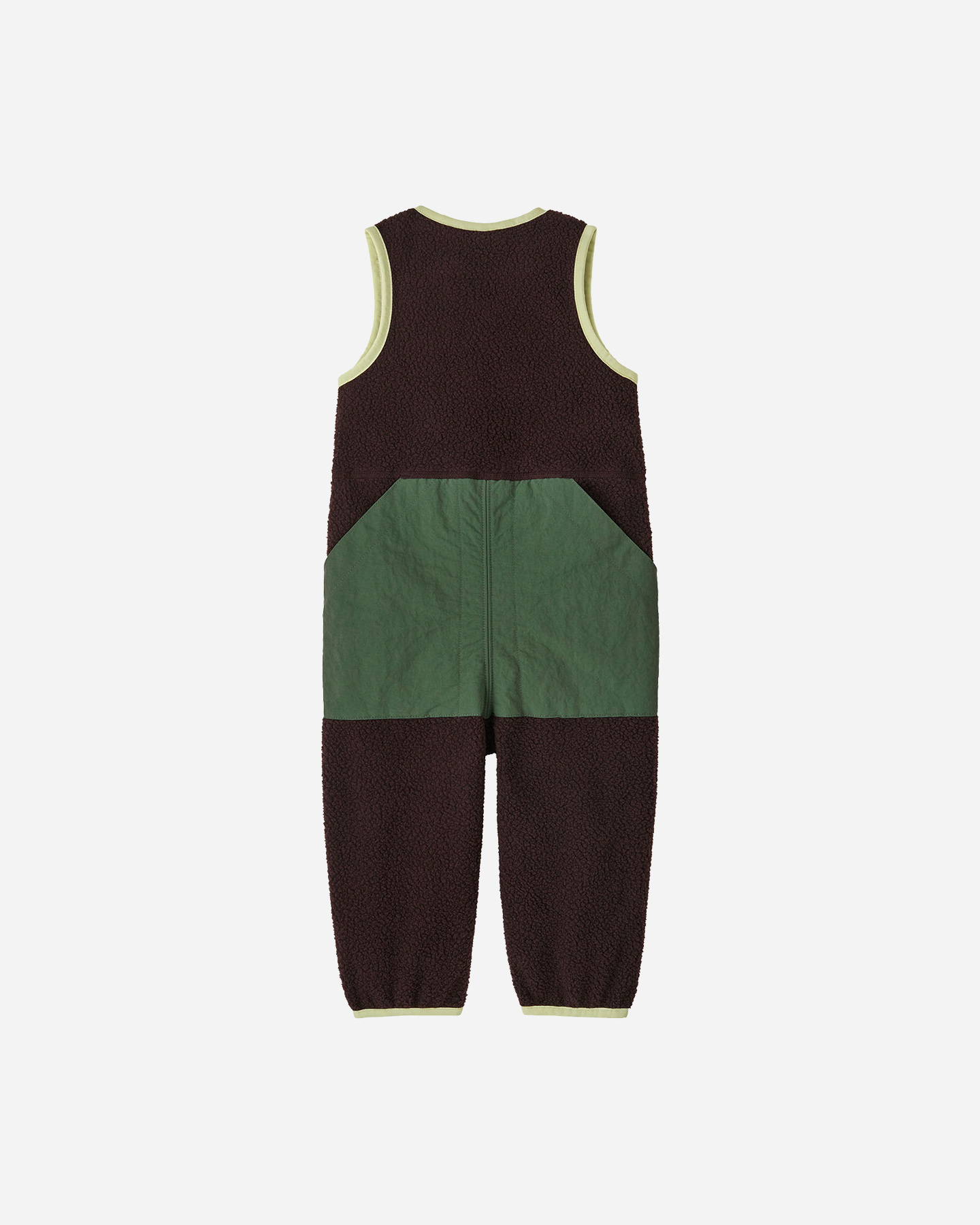 Pantalone outdoor PATAGONIA SHEARLING OVERALLS JR - Marrone - 1 | Cisalfa Sport