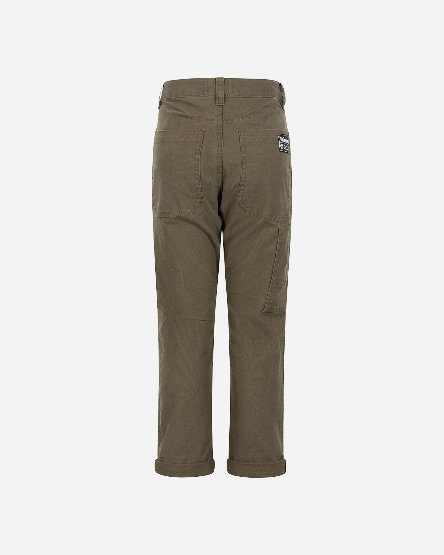 Pantalone TIMBERLAND CANVAS POCKET JR - Marrone - 1 | Cisalfa Sport