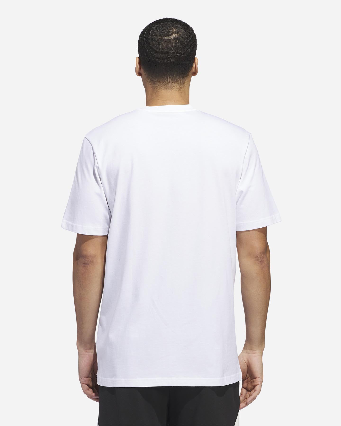 Maglia basket ADIDAS DON GFX M - Bianco - 2 | Cisalfa Sport
