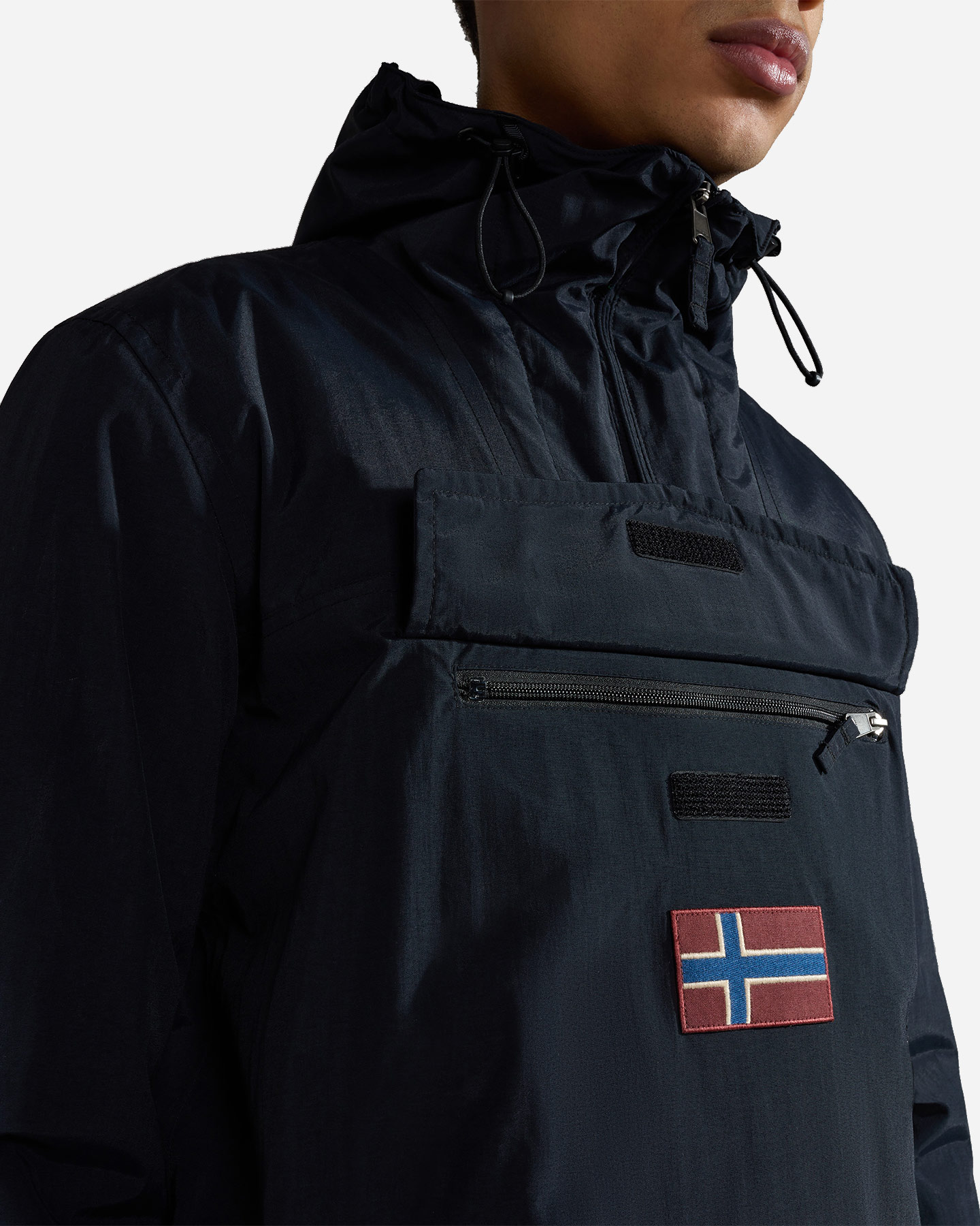 Giubbotto NAPAPIJRI RAINFOREST M - Nero - 2 | Cisalfa Sport