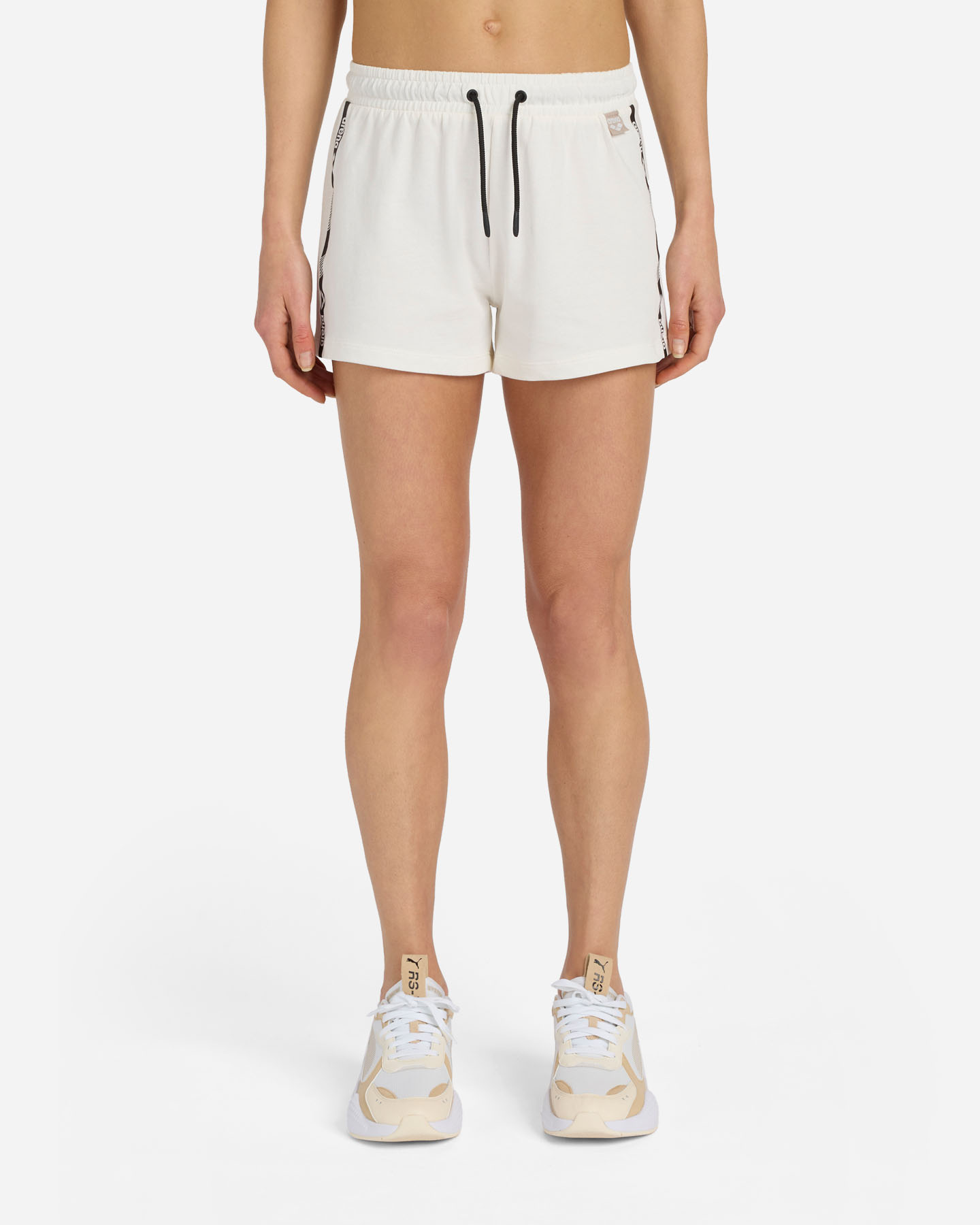 Pantaloncini ARENA ATHLETIC ESSENTIAL W - Bianco - 1 | Cisalfa Sport