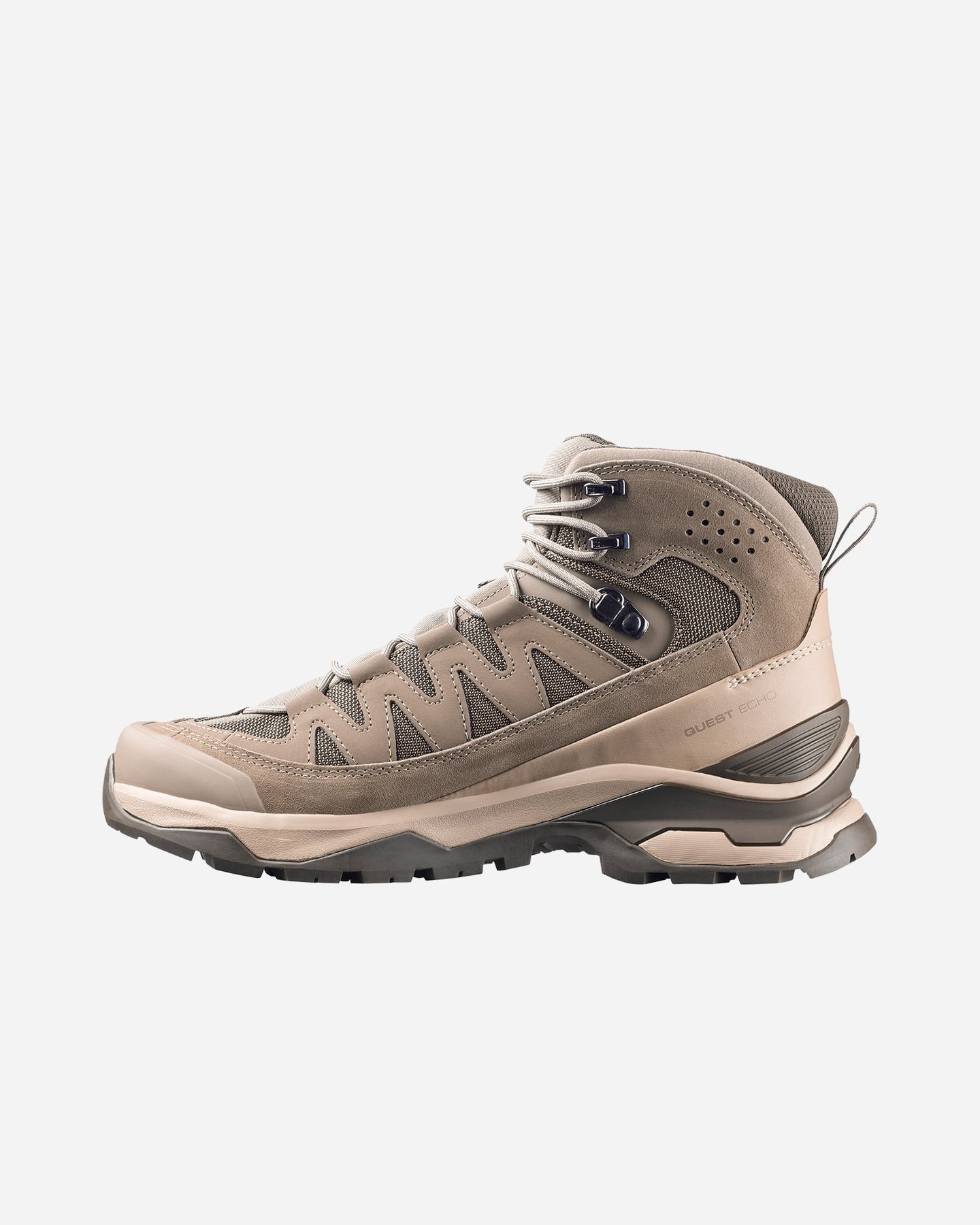 Scarpe escursionismo SALOMON QUEST ECHO GTX M - Marrone - 3 | Cisalfa Sport