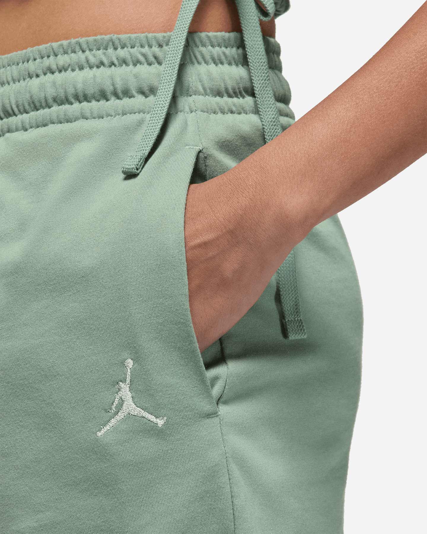 Pantaloncini NIKE JORDAN SMALL LOGO W - Verde - 4 | Cisalfa Sport