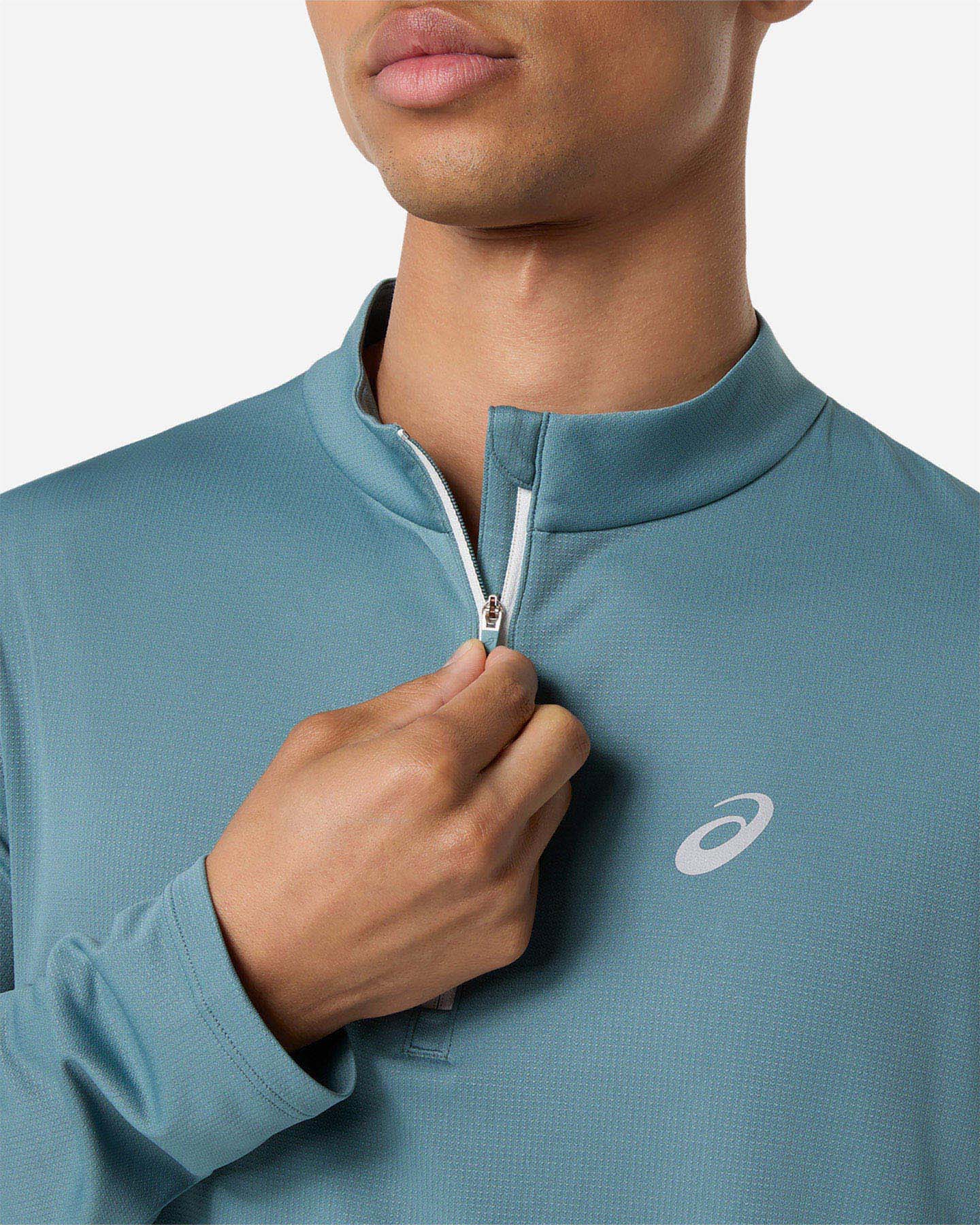 Maglia running ASICS ICON M - Grigio - 4 | Cisalfa Sport