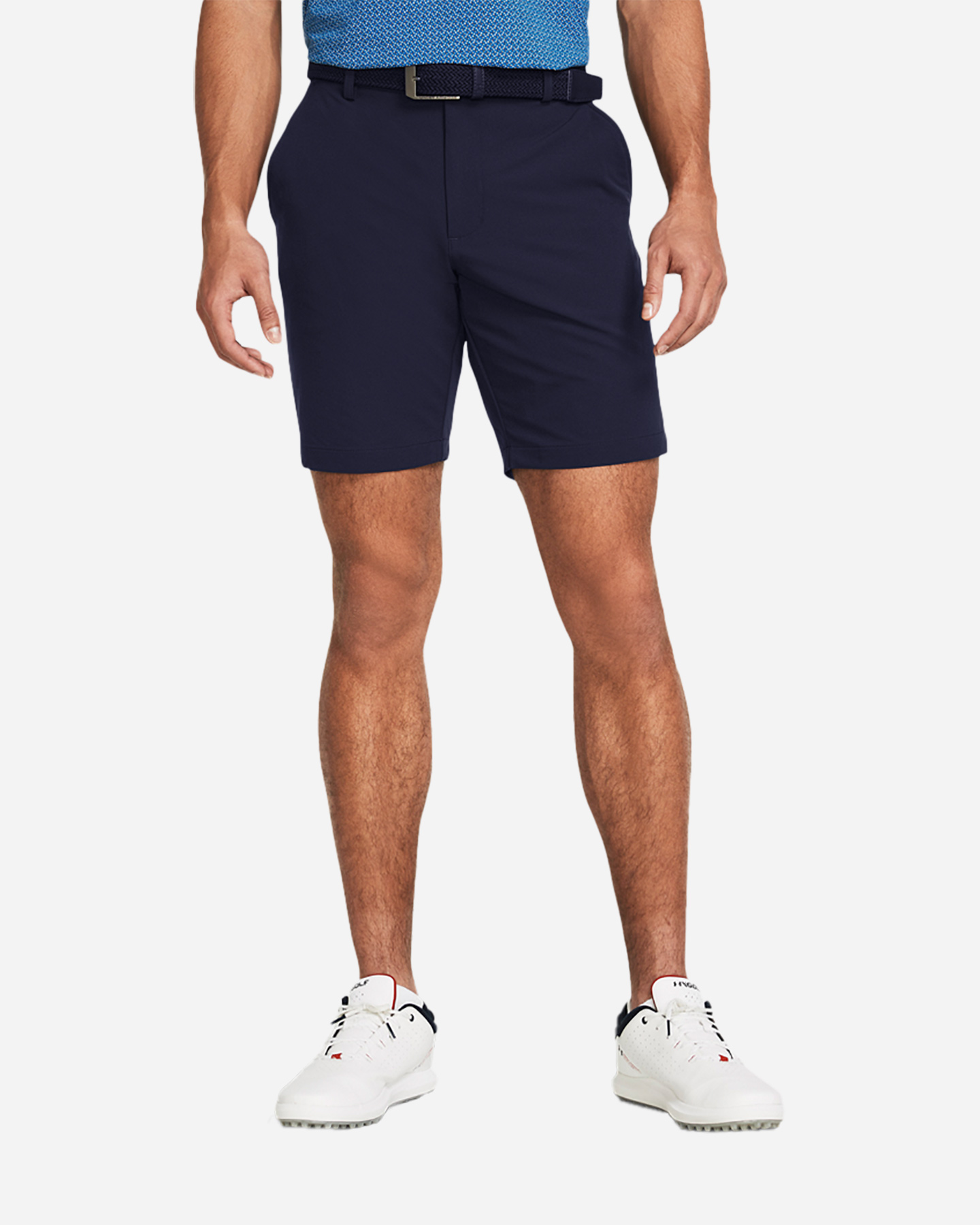 Pantaloncini UNDER ARMOUR MATCHPLAY M - Blu Navy - 2 | Cisalfa Sport