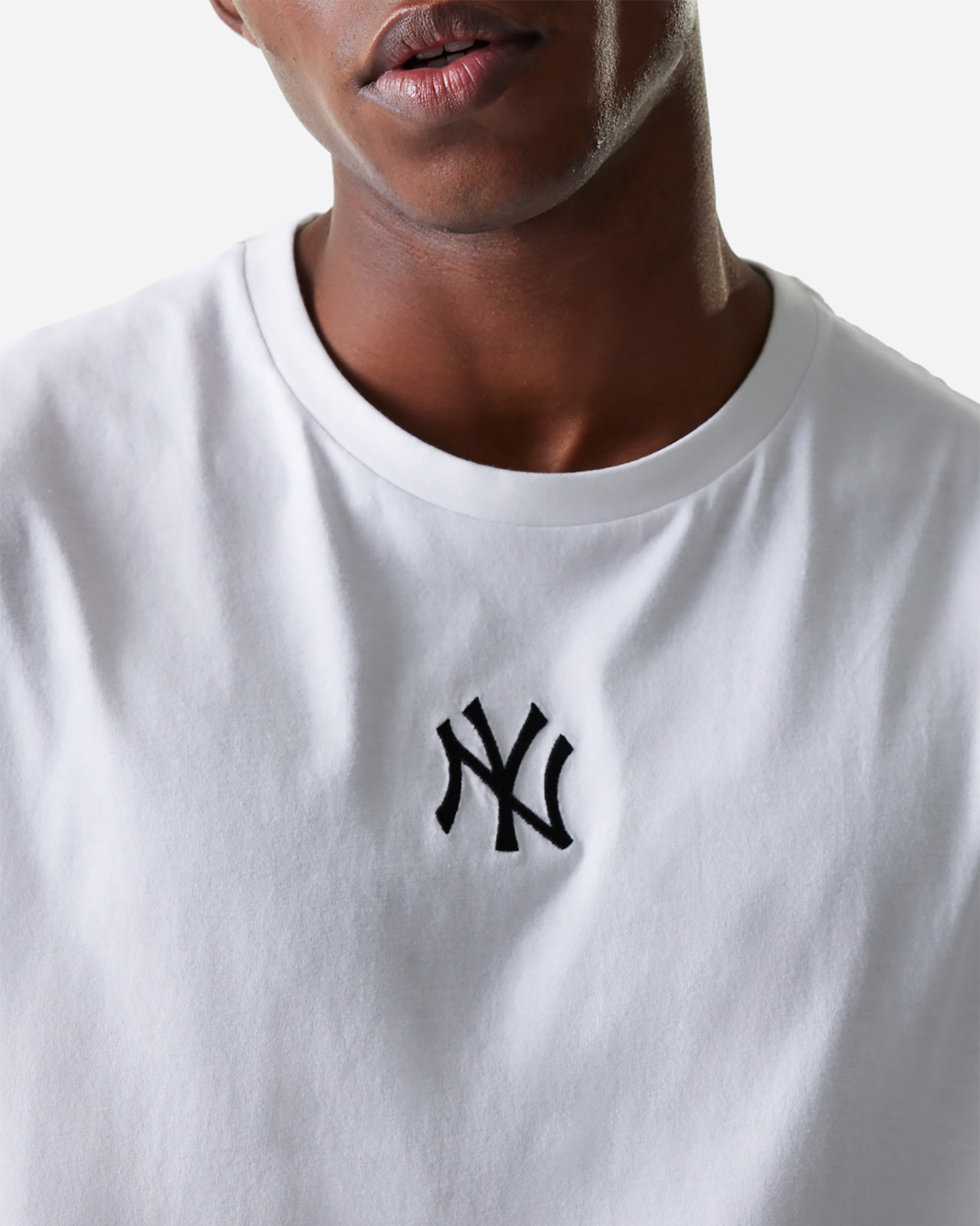 Canotta NEW ERA YANKEES SMALL LOGO M - Bianco - 2 | Cisalfa Sport