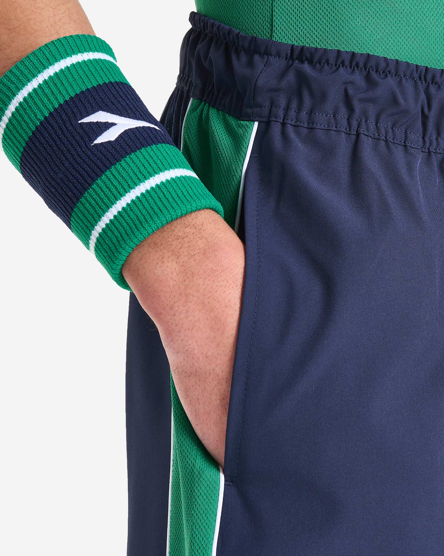 Pantaloncini tennis DIADORA 7" ICON M - Blu - 4 | Cisalfa Sport