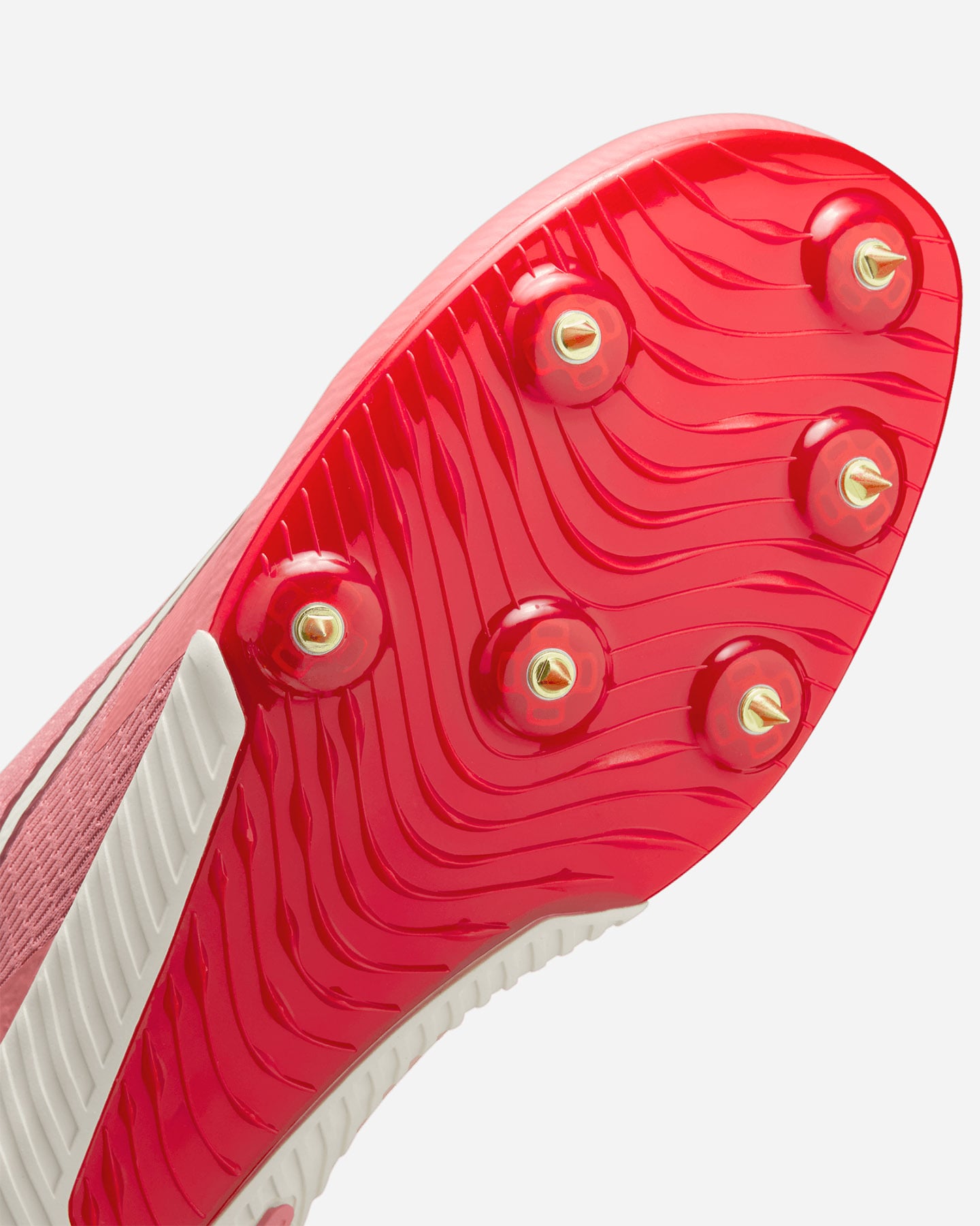 Scarpe running NIKE RIVAL SPRINT M - Rosso - 5 | Cisalfa Sport