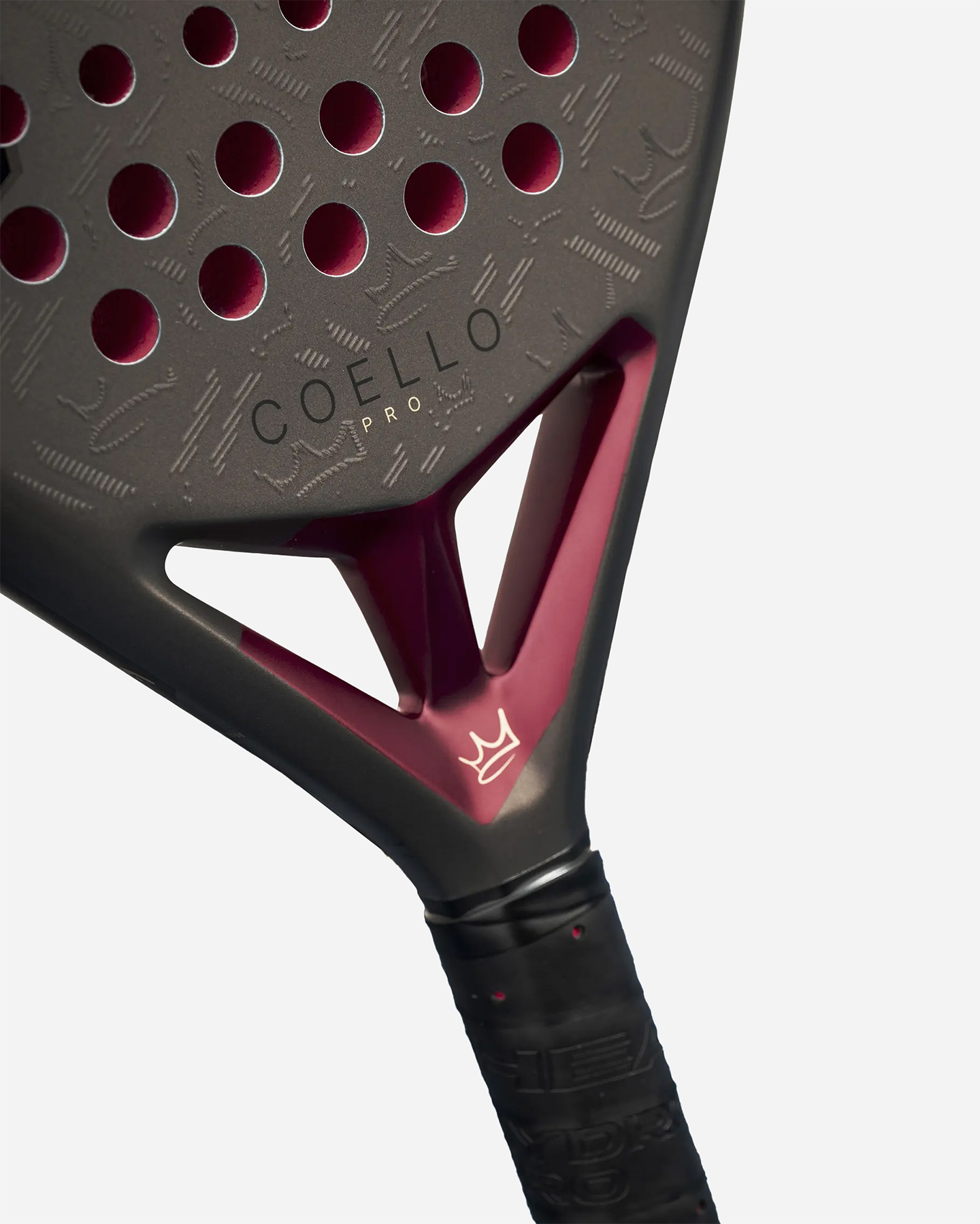 Racchetta padel performance HEAD COELLO PRO 2026 PADEL  - Nero - 3 | Cisalfa Sport