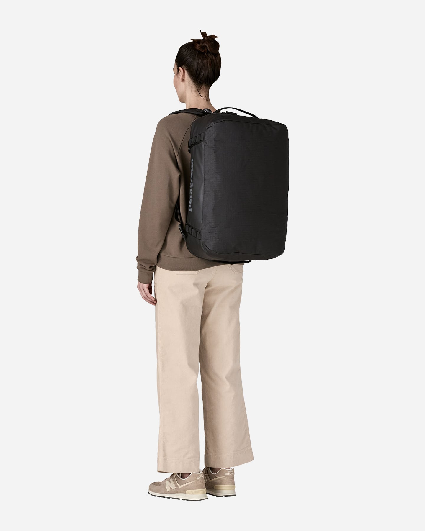Borsa viaggio PATAGONIA BLACK HOLE DUFFEL 40L  - Nero - 4 | Cisalfa Sport