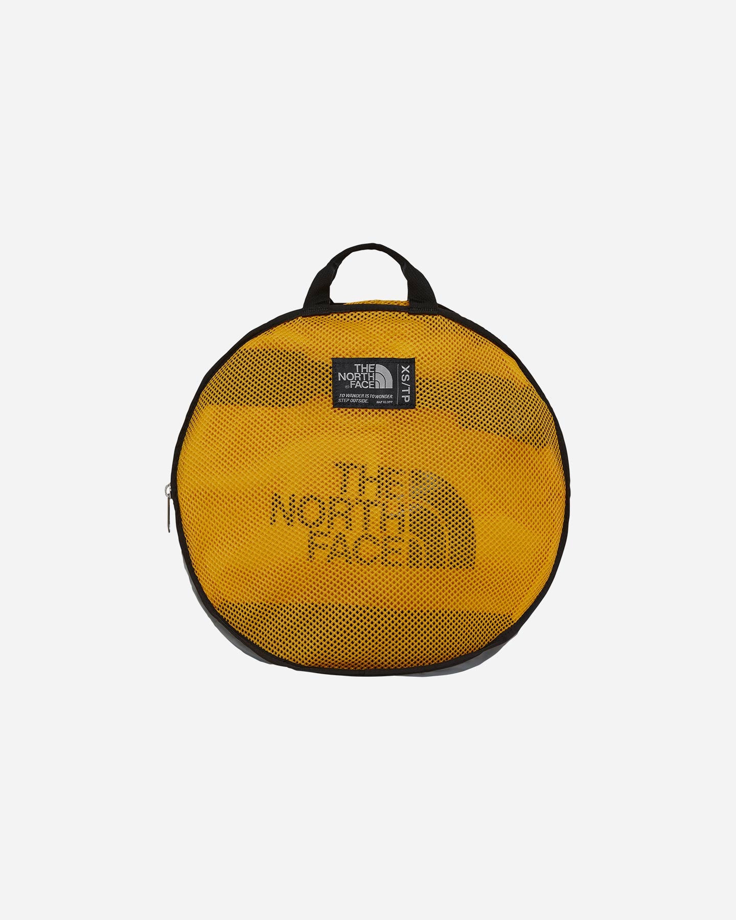 Borsa viaggio THE NORTH FACE BASE CAMP DUFFEL XS  - Giallo - 3 | Cisalfa Sport