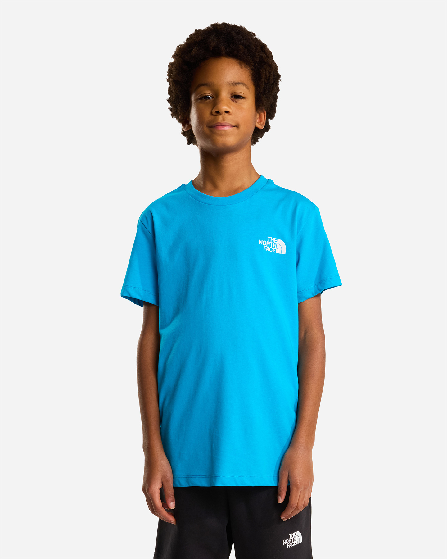 T-shirt THE NORTH FACE BOX NSE JR - Blu - 2 | Cisalfa Sport