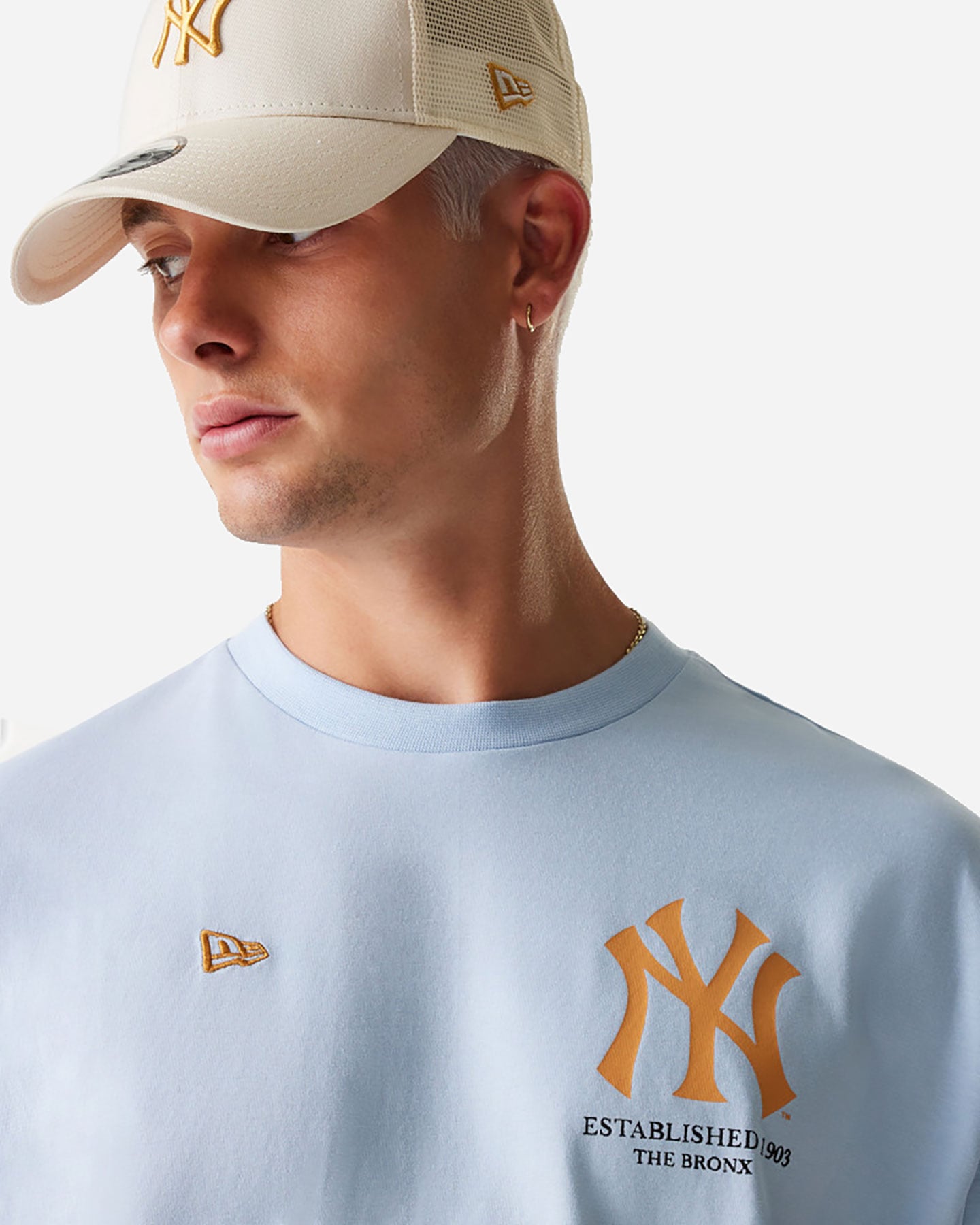 T-shirt NEW ERA MLB NEW YORK YANKEES M - Azzurro - 2 | Cisalfa Sport
