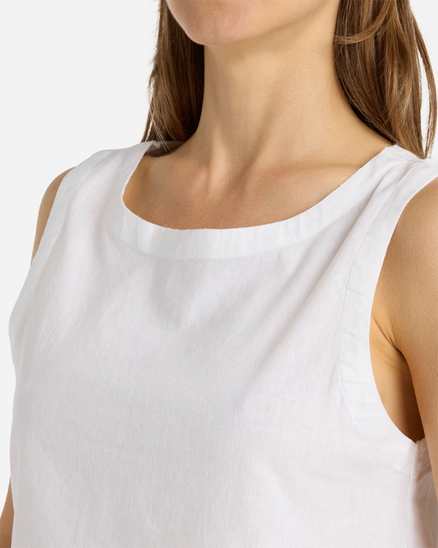 Camicia DACK'S ESSENTIAL W - Bianco - 5 | Cisalfa Sport