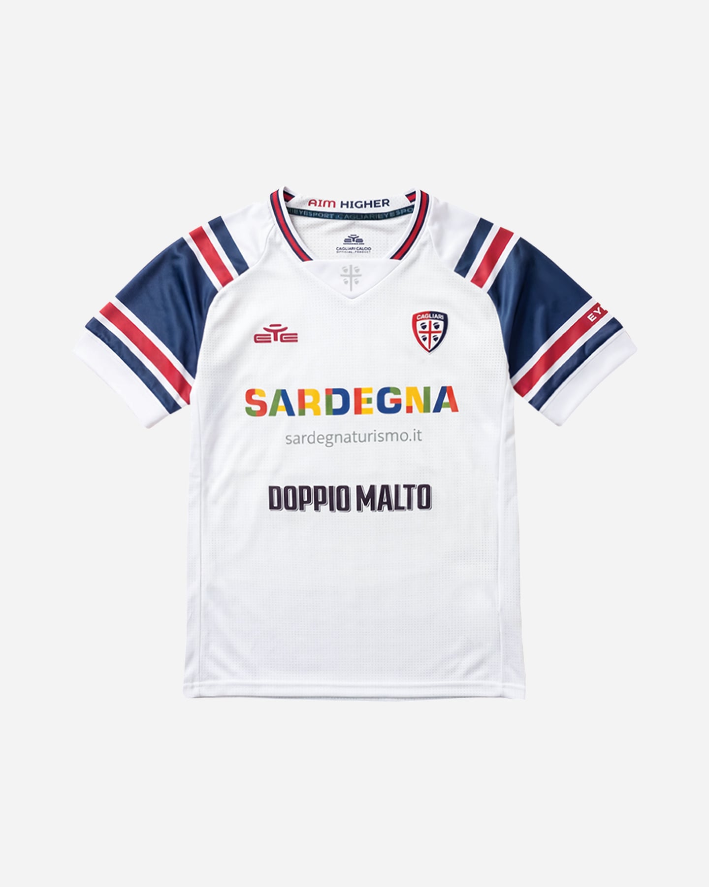 Maglia calcio ufficiale EYE KIT CAGLIARI AWAY 26-27 JR - 1 | Cisalfa Sport