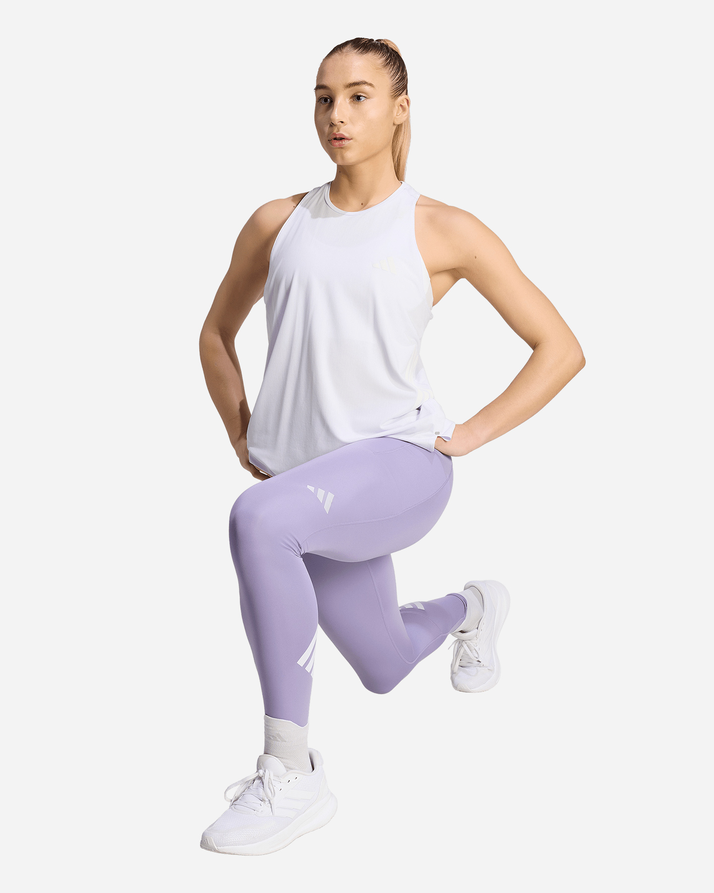 Canotta running ADIDAS ADI365 W - Grigio - 2 | Cisalfa Sport