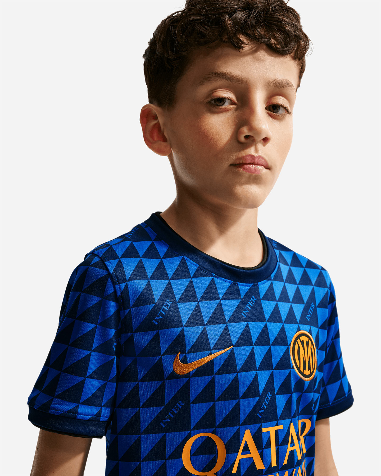 Abbigliamento calcio ufficiale NIKE INTER 26 PREMATCH JR - Color mix - 4 | Cisalfa Sport