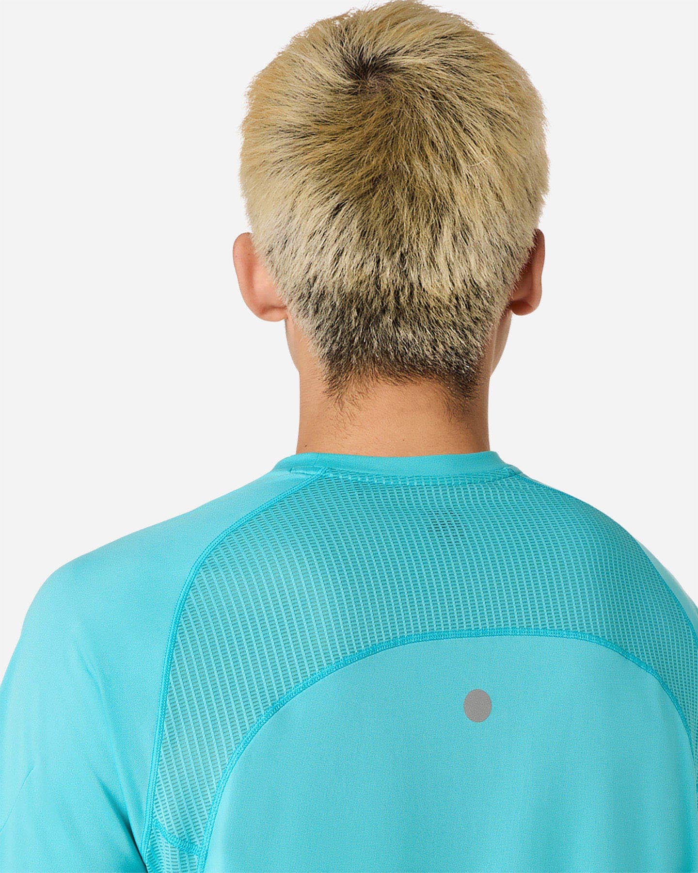 T-shirt running ASICS ROAD FADE M - Azzurro - 5 | Cisalfa Sport