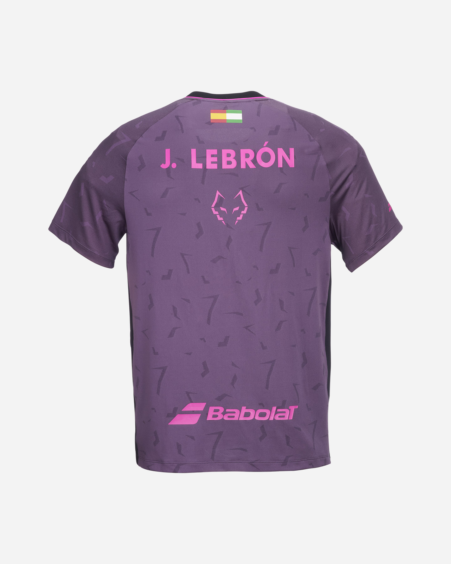 T-shirt tennis BABOLAT JUAN LEBRON M - 1 | Cisalfa Sport